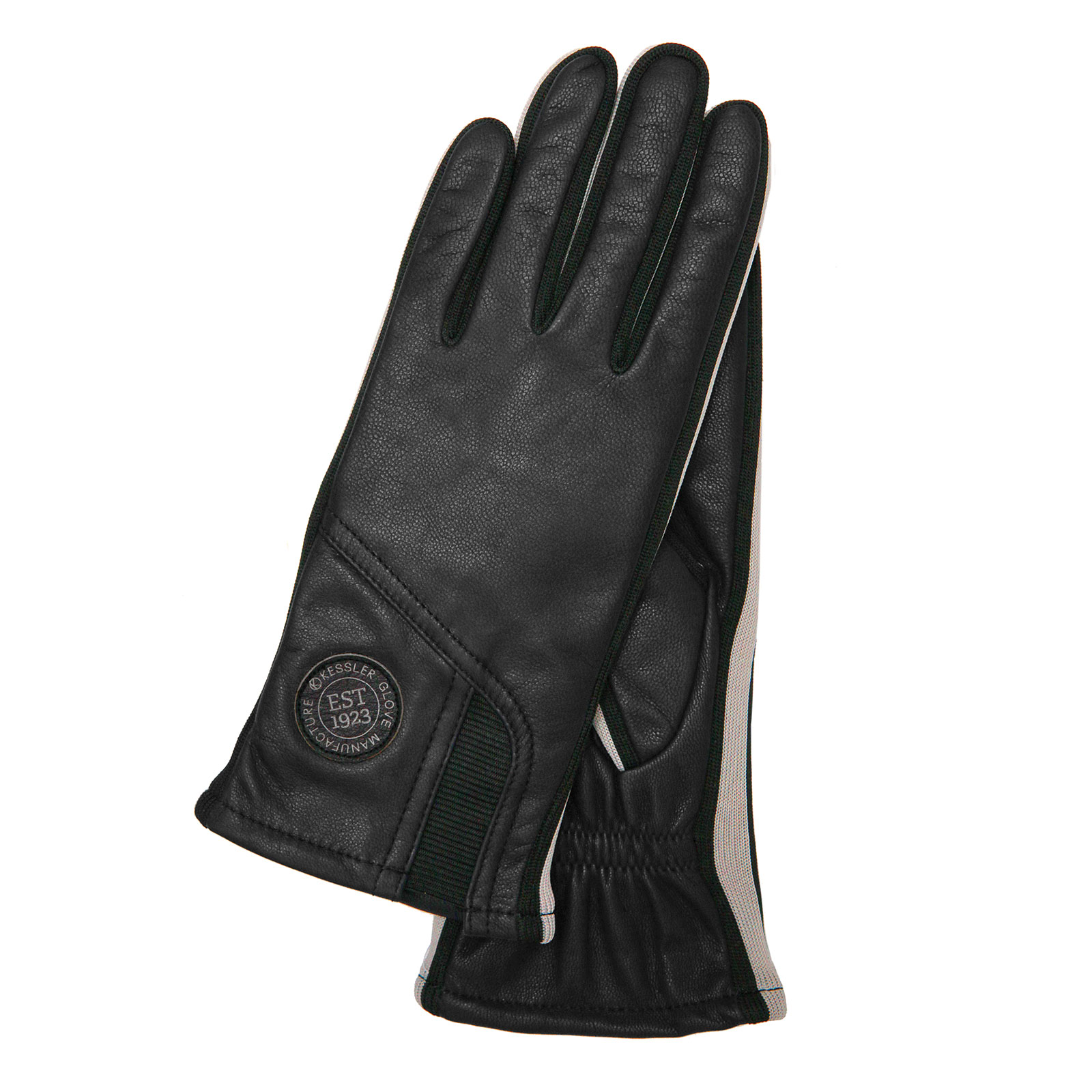 Kessler GIL Lederhandschuh Damen schwarz Vintage Ziegenleder Kessler GIL Lederhandschuh Damen schwarz Vintage Ziegenleder