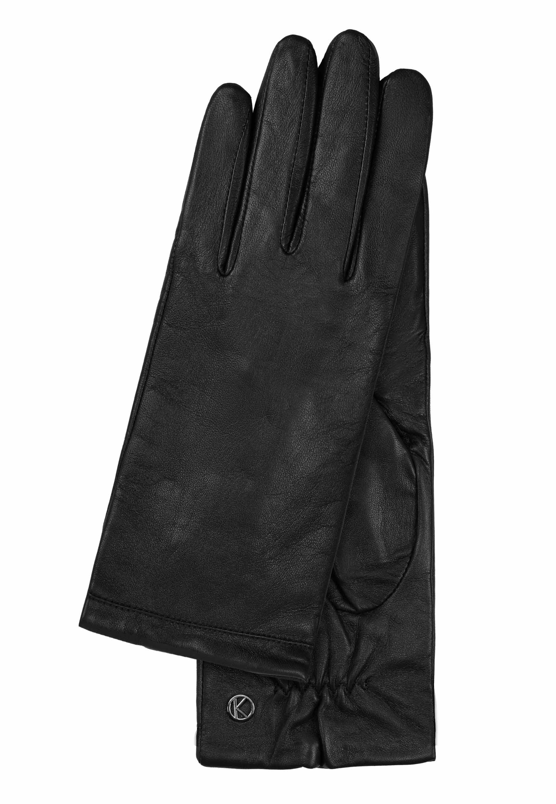 Kessler CHELSEA Lederhandschuh Damen schwarz Leder Kessler CHELSEA Lederhandschuh Damen schwarz Leder