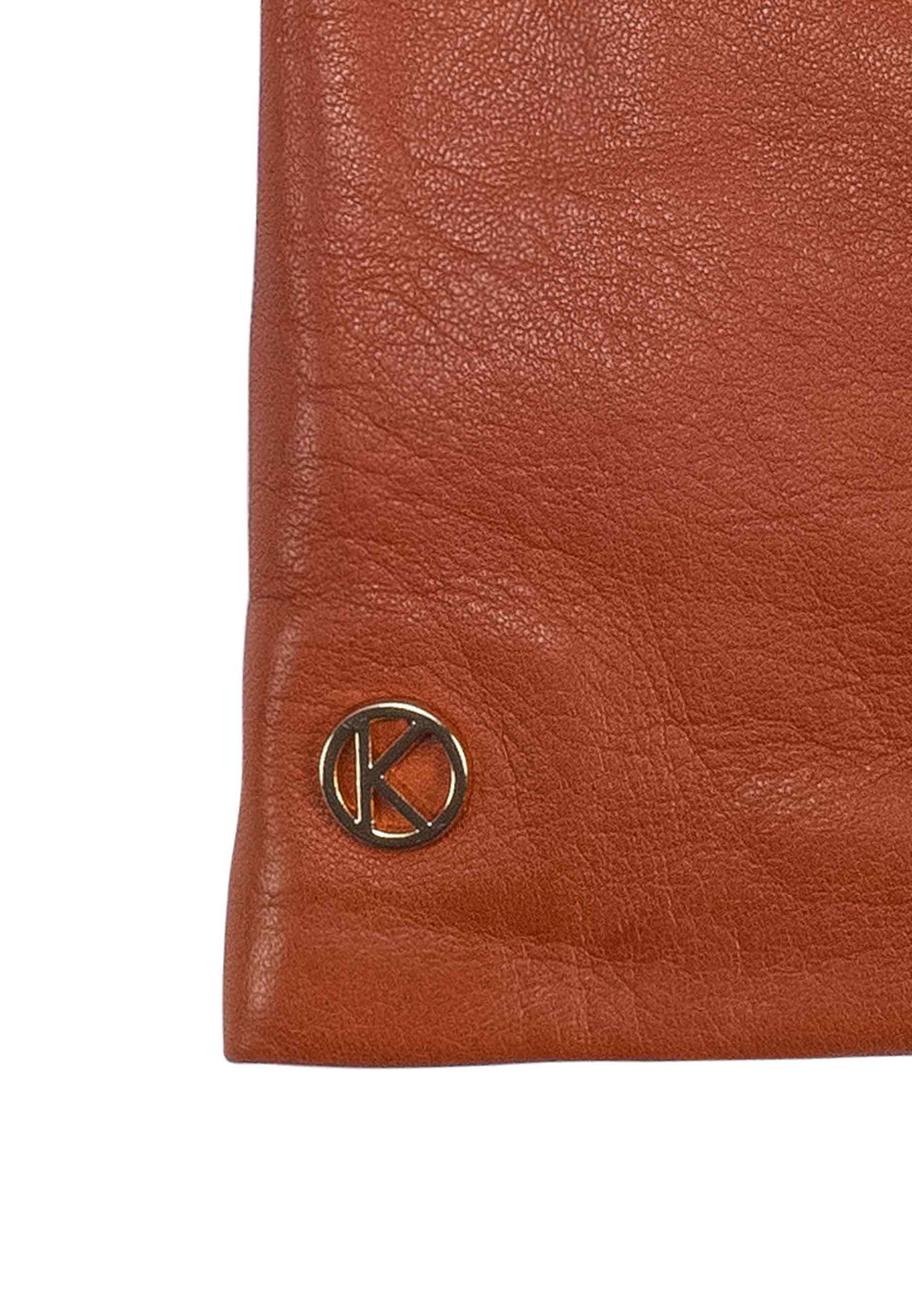 Kessler AVA Touch Lederhandschuh Damen tobacco Leder Kessler AVA Touch Lederhandschuh Damen tobacco Leder