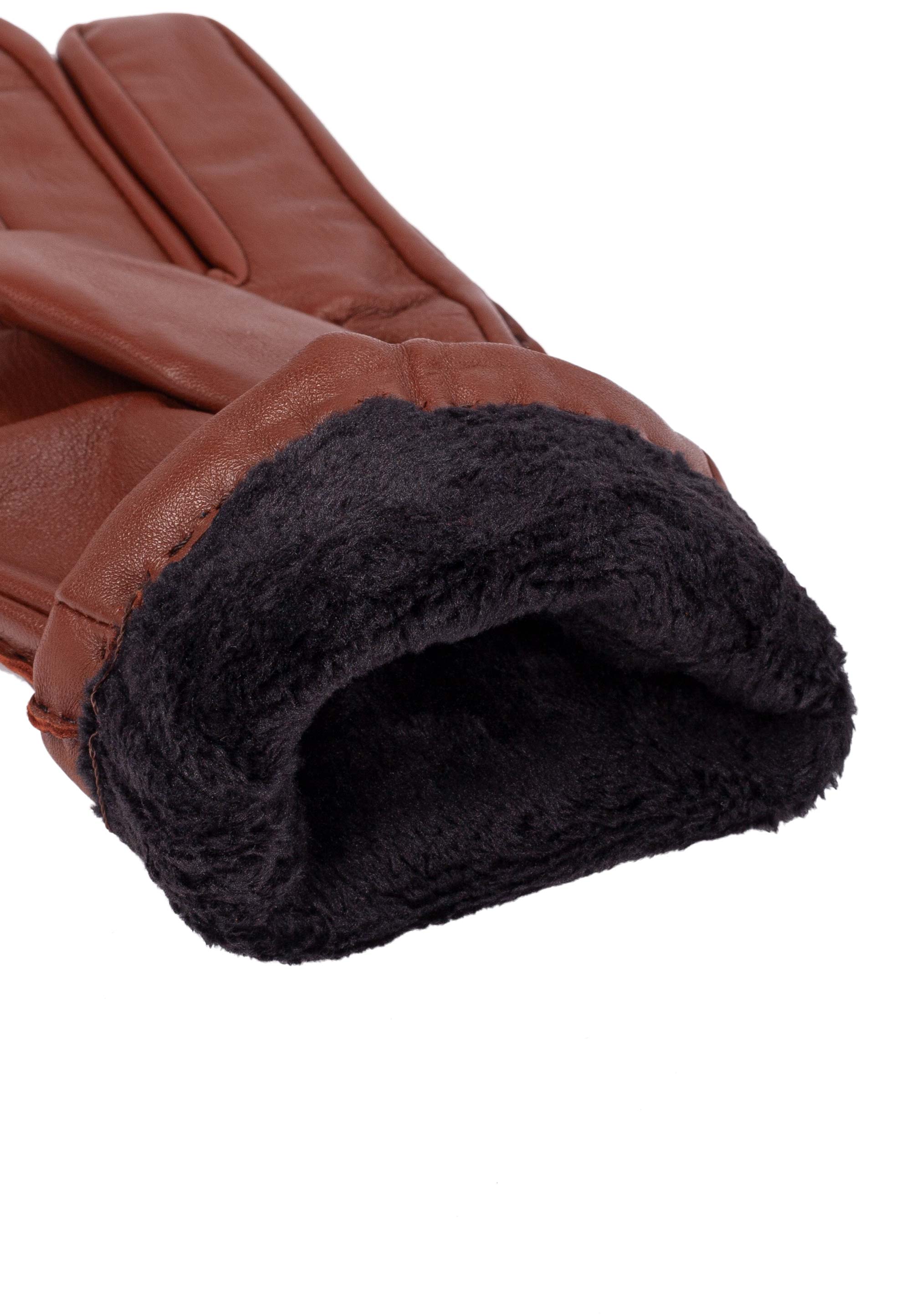 Kessler BILLIE Lederhandschuh Damen tobacco Leder