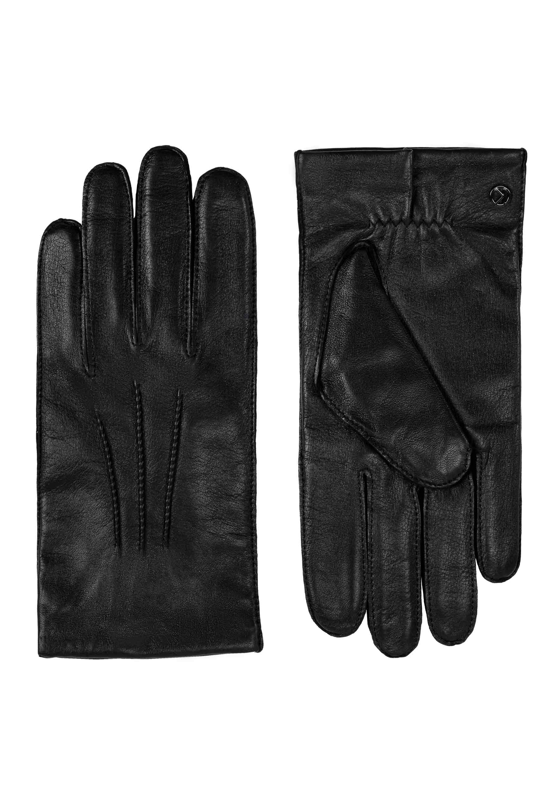 Kessler PAUL Lederhandschuh Herren schwarz Leder Kessler PAUL Lederhandschuh Herren schwarz Leder