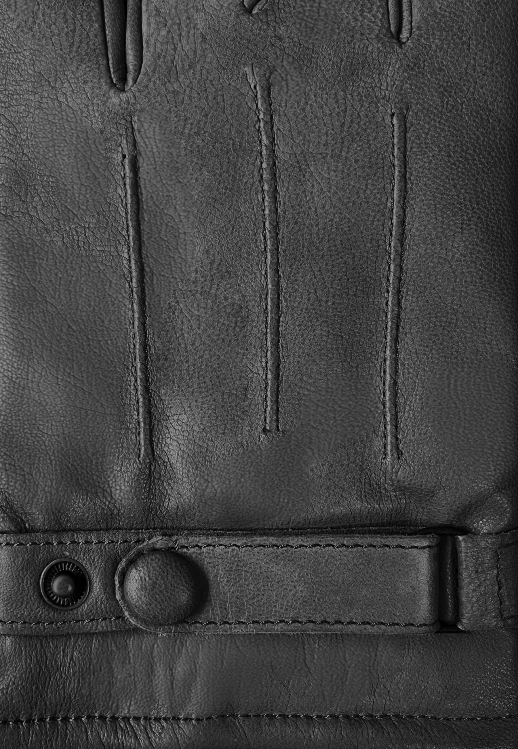 Kessler GORDON TOUCH Lederhandschuh Herren schwarz Leder Kessler GORDON TOUCH Lederhandschuh Herren schwarz Leder