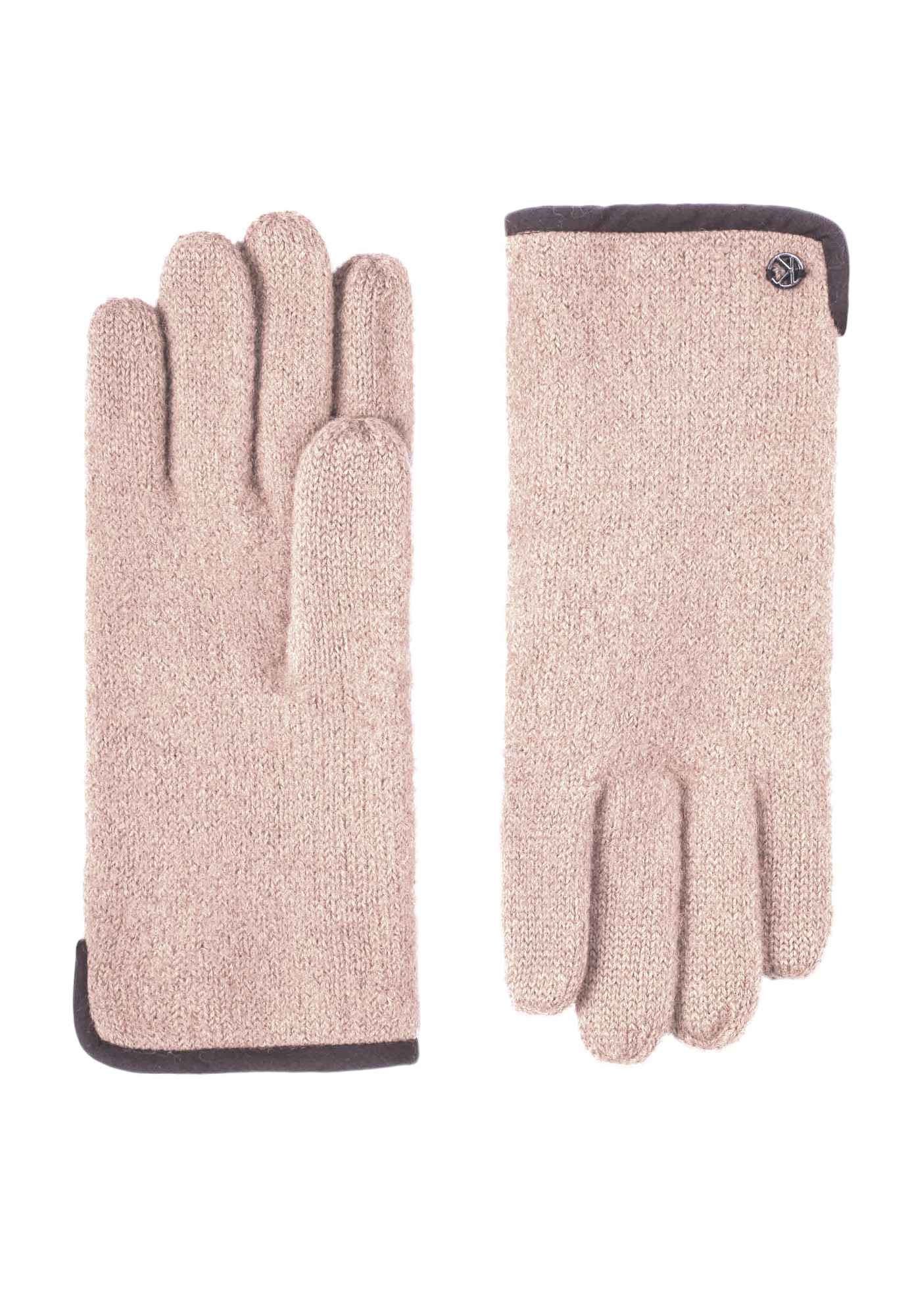 Kessler SASHA Strickhandschuh Damen Herren dark beige Schurwolle Kessler SASHA Strickhandschuh Damen Herren dark beige Schurwolle