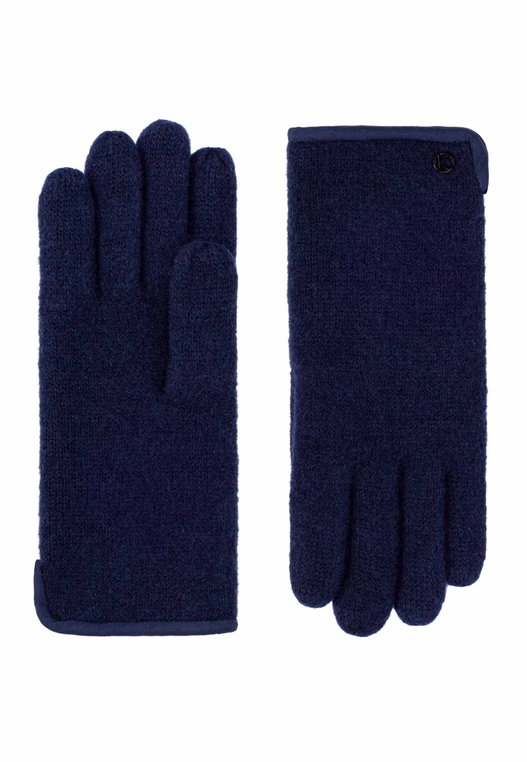 Kessler SASHA Strickhandschuh Damen Herren dark blue Schurwolle