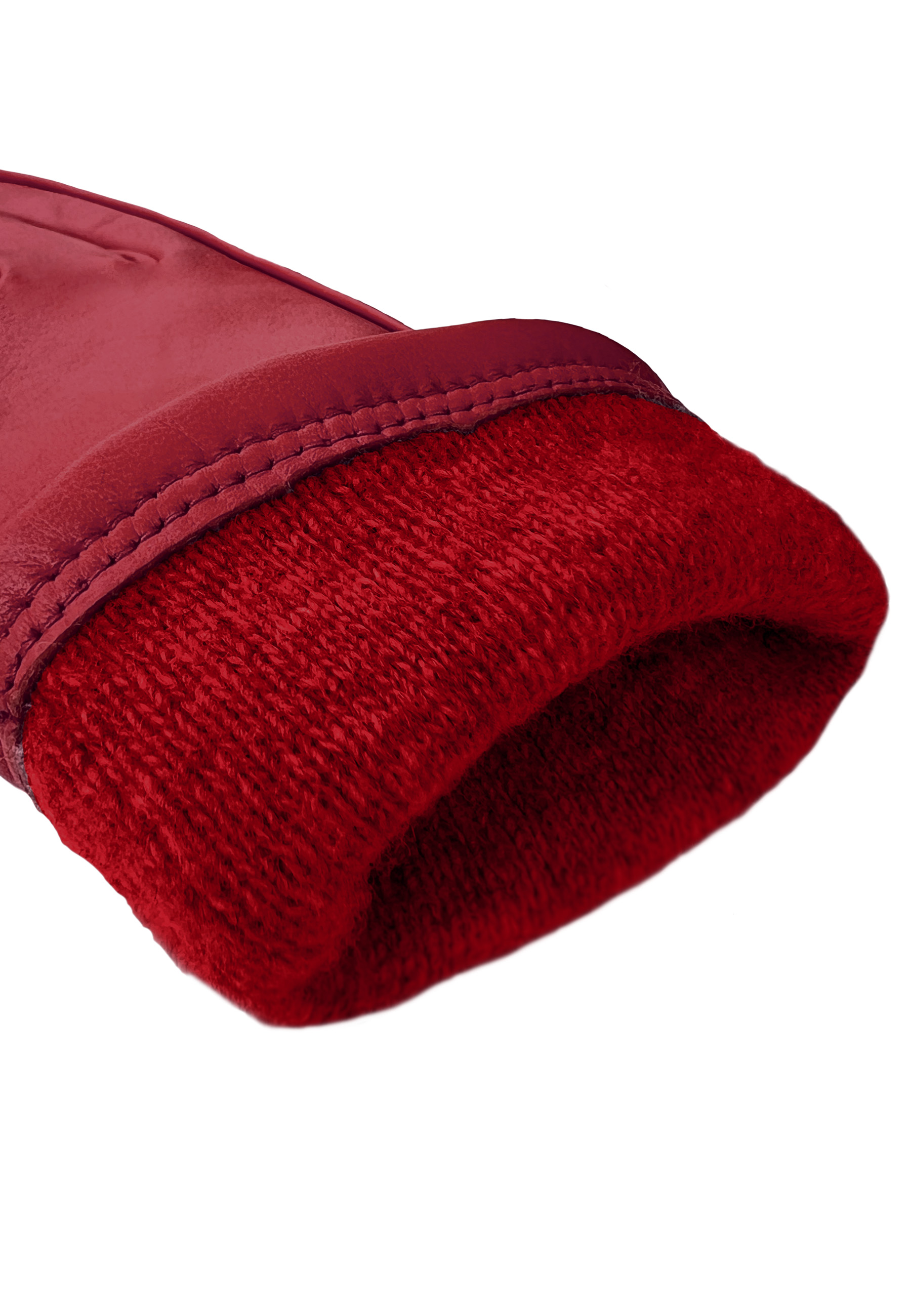 Kessler SADIE Lederhandschuhe Damen crimson red Leder