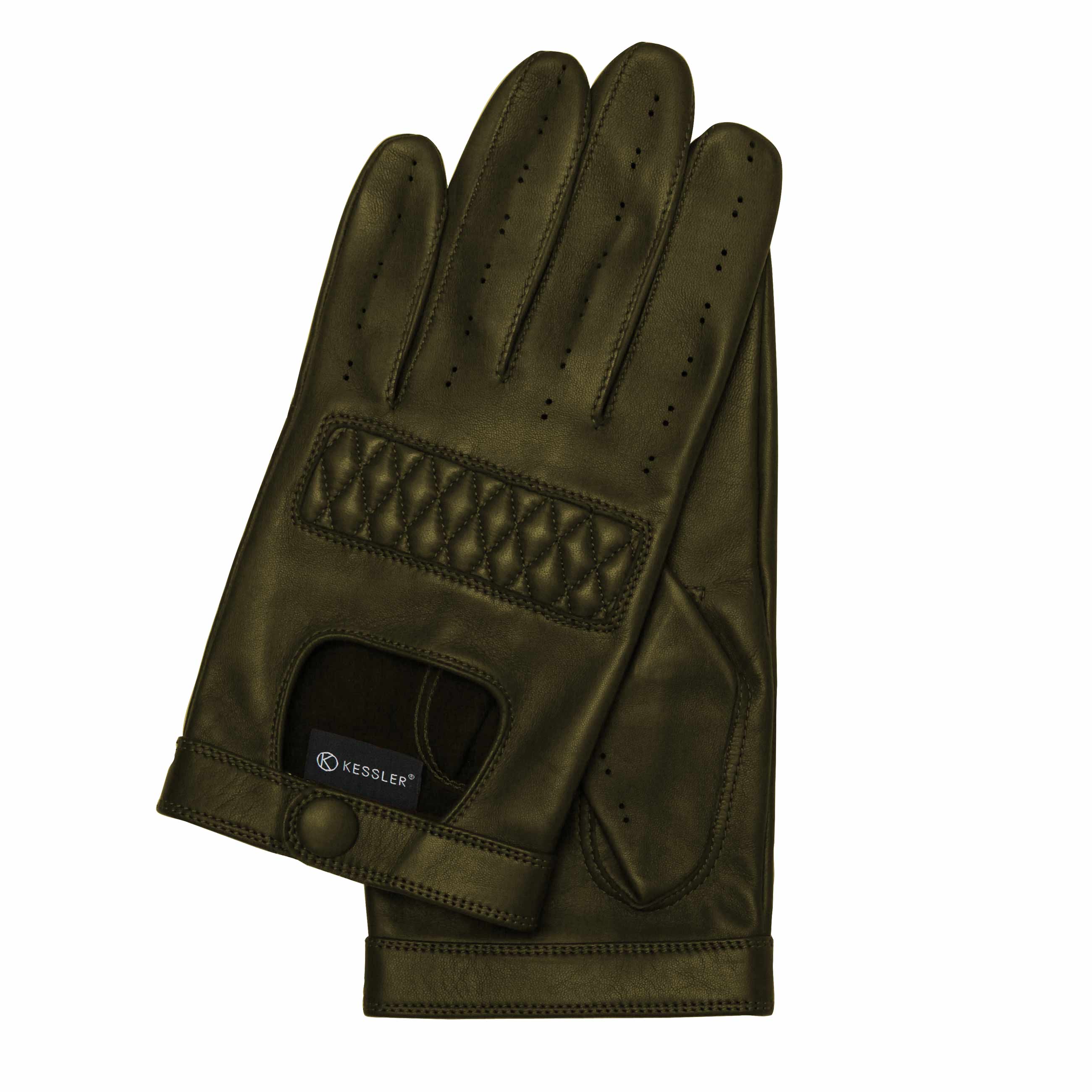 Kessler ARCHIE Lederhandschuh Herren Olive Leder Kessler ARCHIE Lederhandschuh Herren Olive Leder