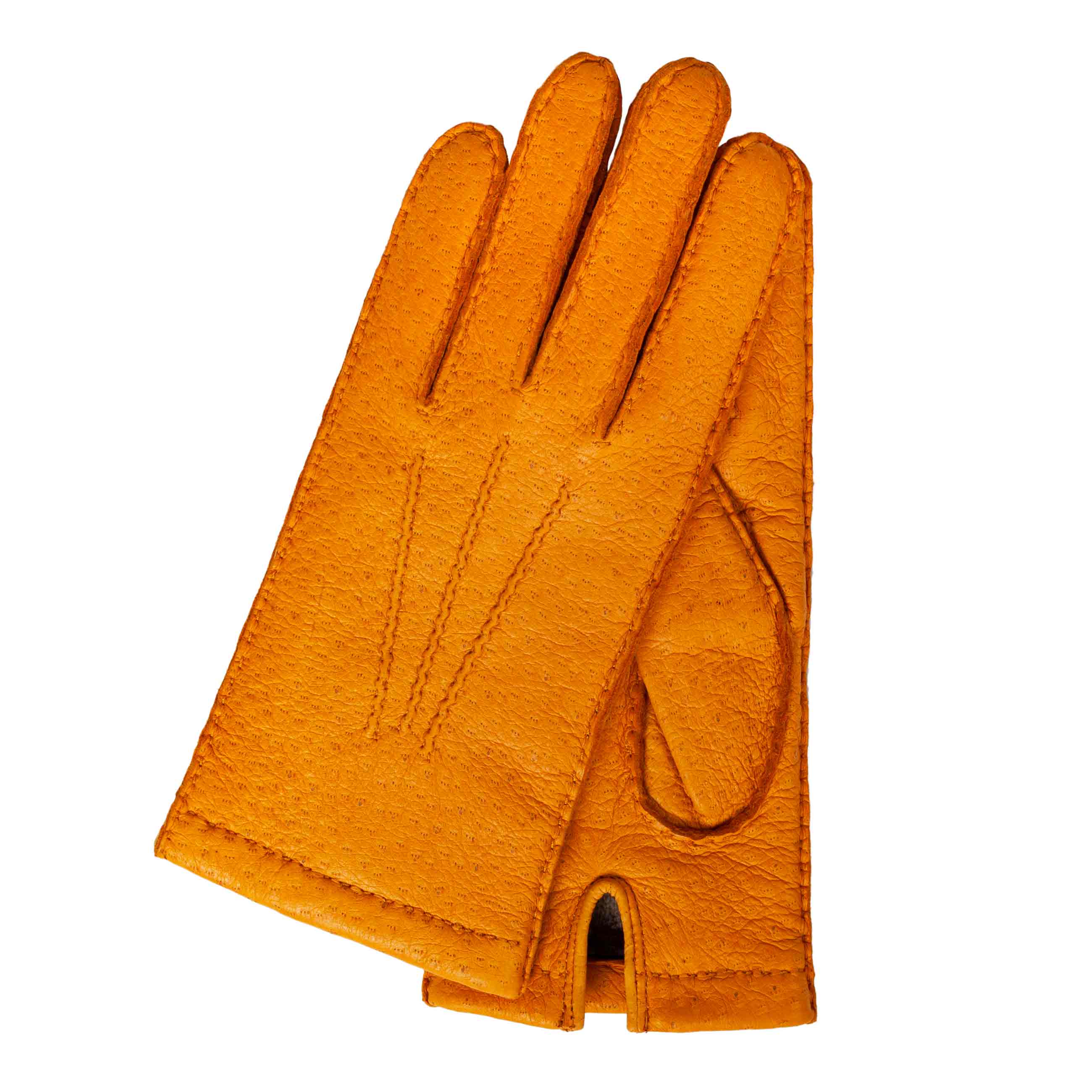Kessler TARA Lederhandschuh Damen safran Leder