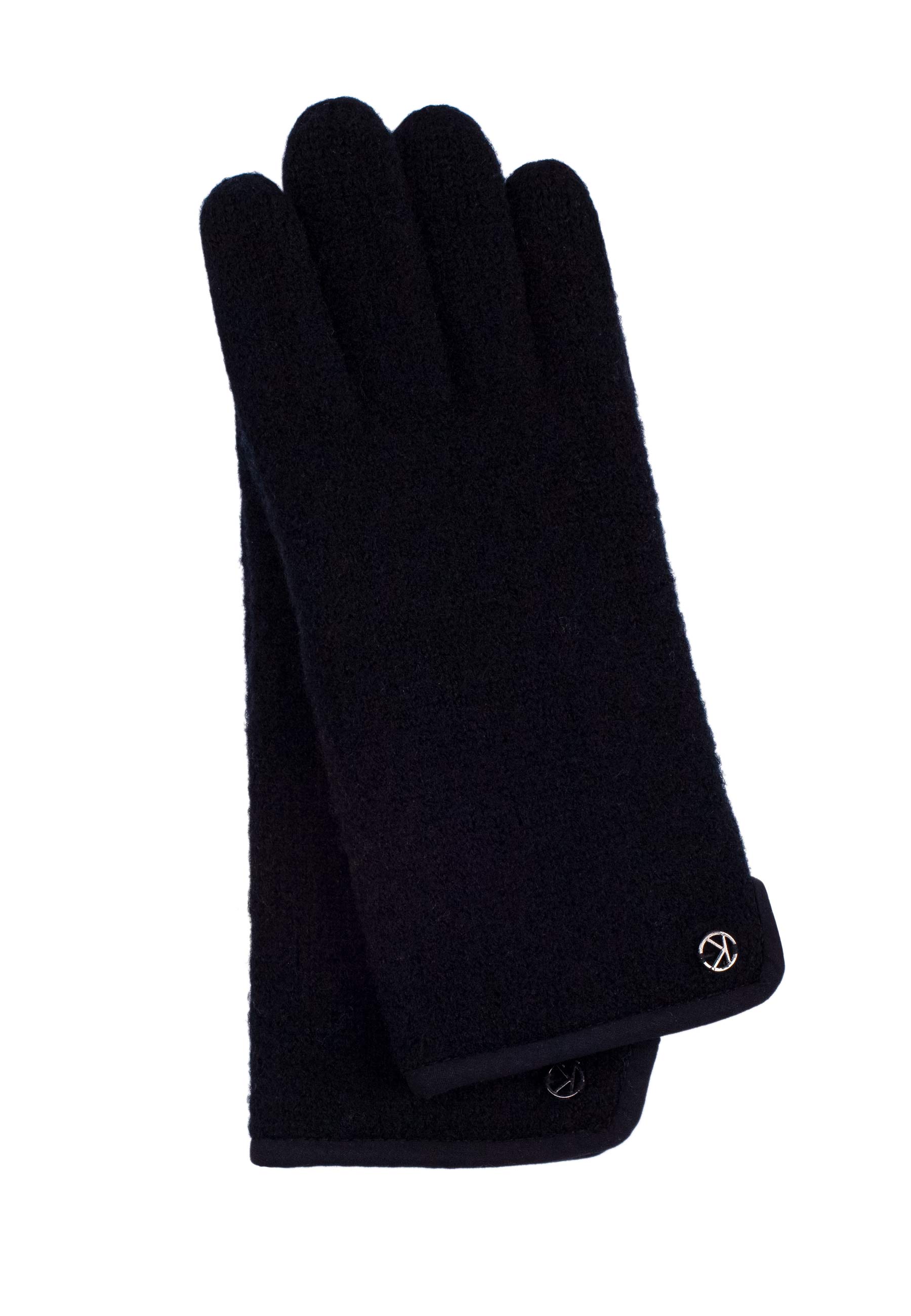 Kessler SASHA Strickhandschuh Damen Herren schwarz Schurwolle