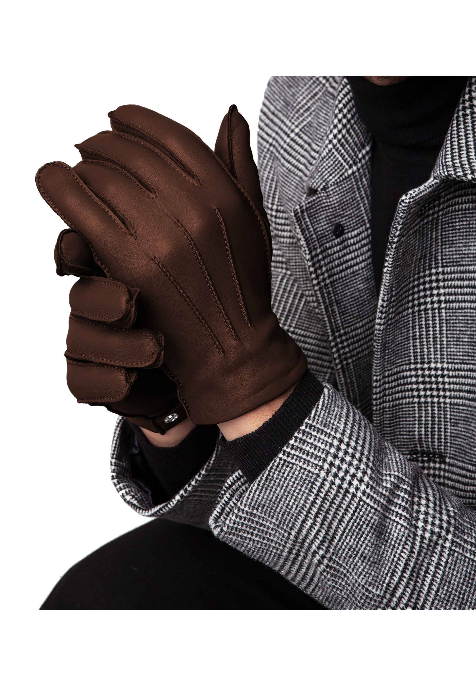 Kessler PAUL Lederhandschuh Herren tobacco Leder Kessler PAUL Lederhandschuh Herren tobacco Leder
