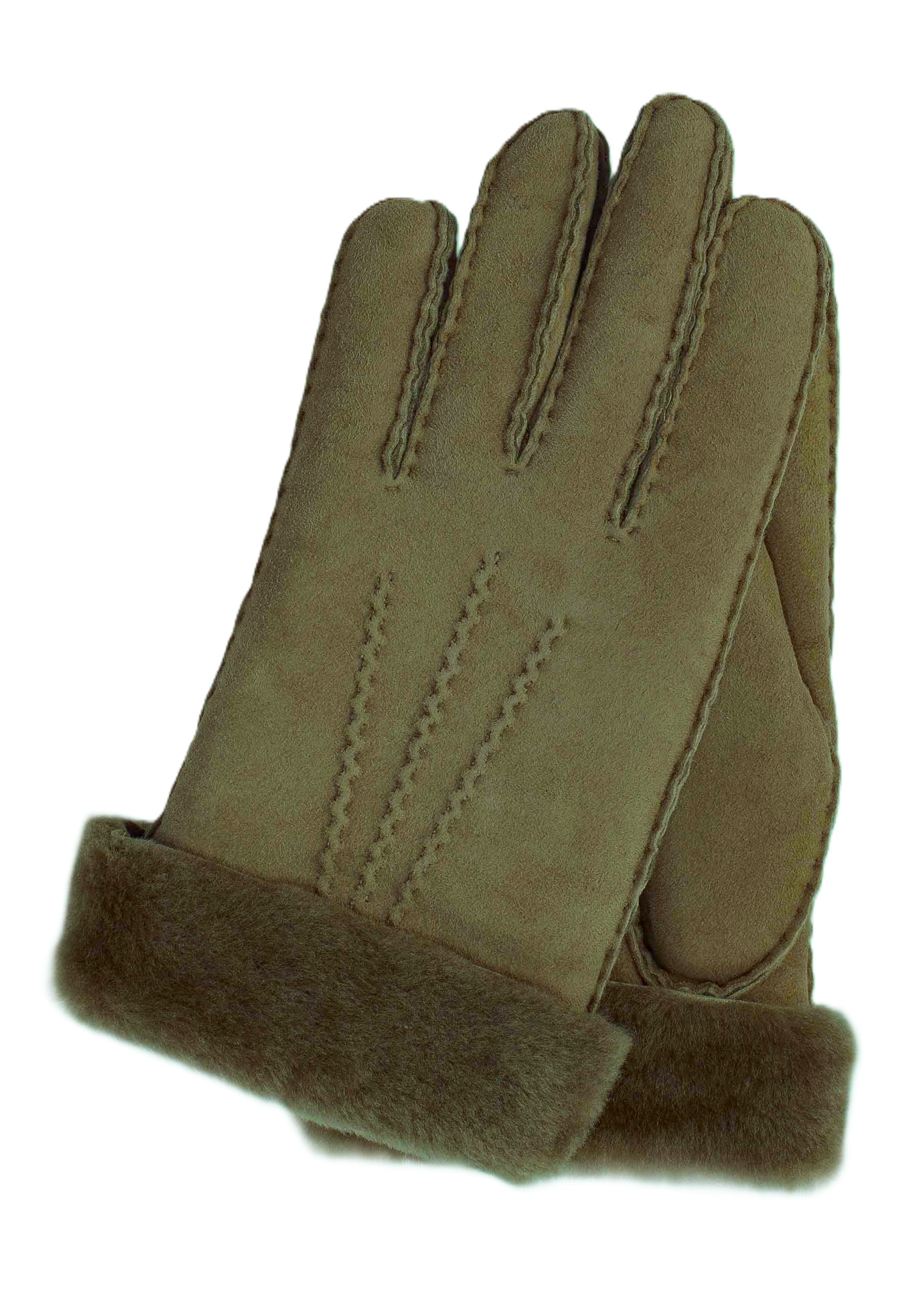 Kessler ILVY Lammfellhandschuh Damen olive Lammfell Kessler ILVY Lammfellhandschuh Damen olive Lammfell
