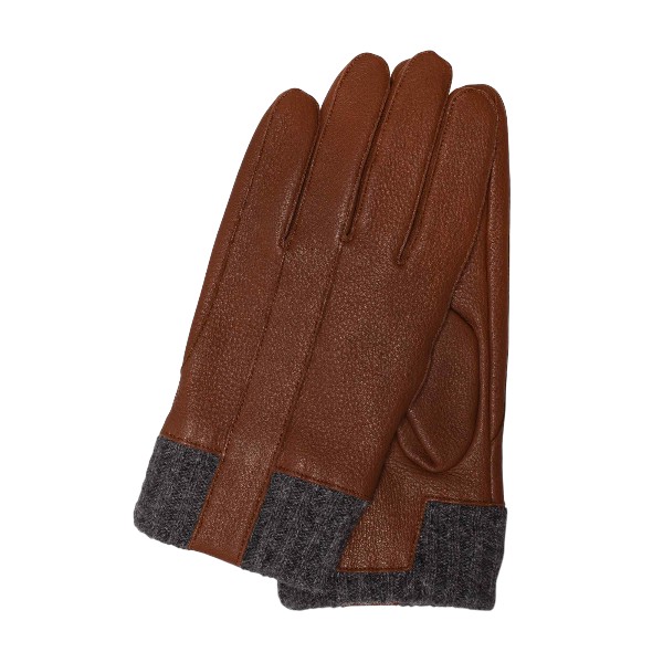 Kessler OTIS Lederhandschuh Herren tobacco Leder