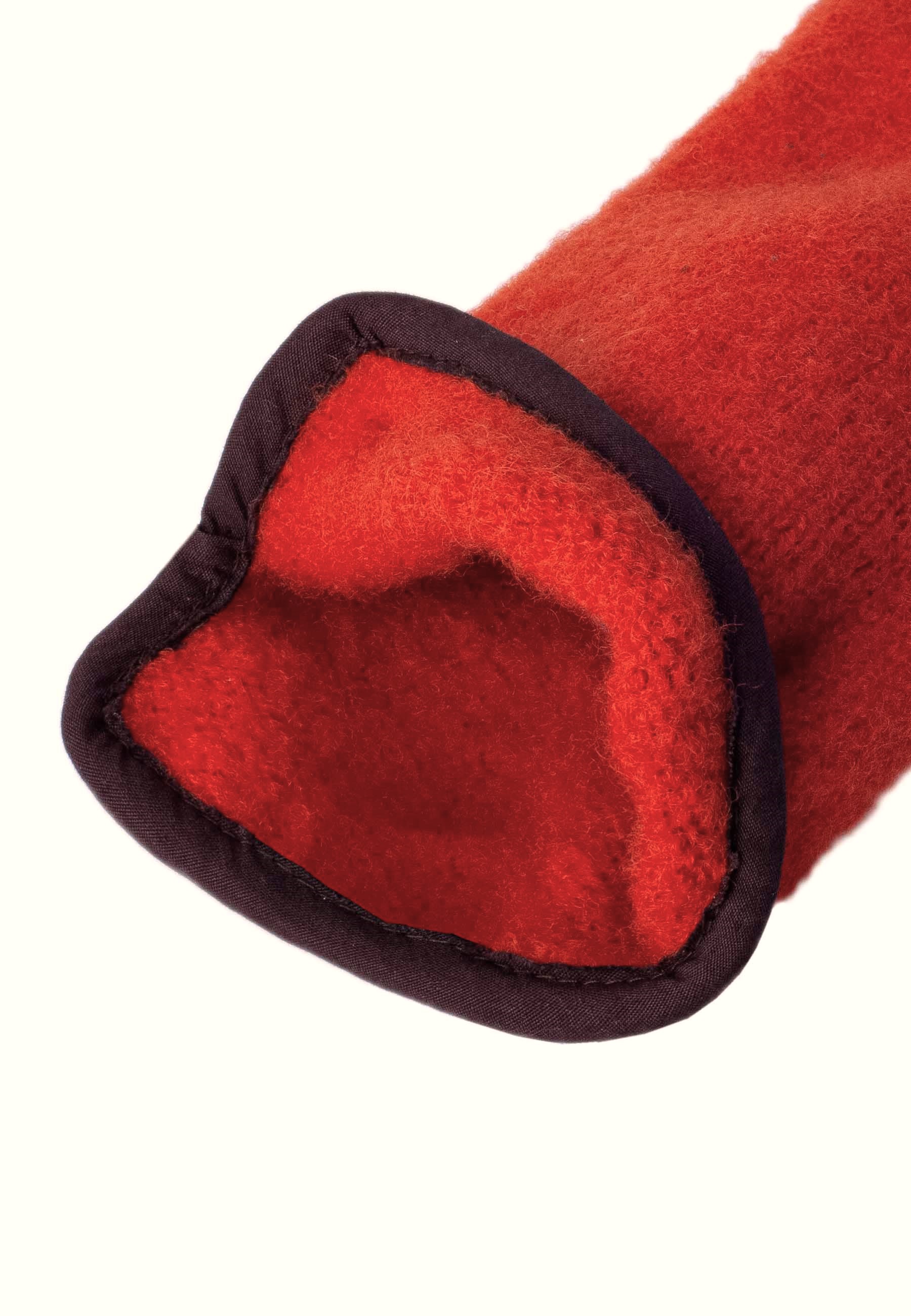 Kessler SASHA Strickhandschuh Damen Herren orange Schurwolle