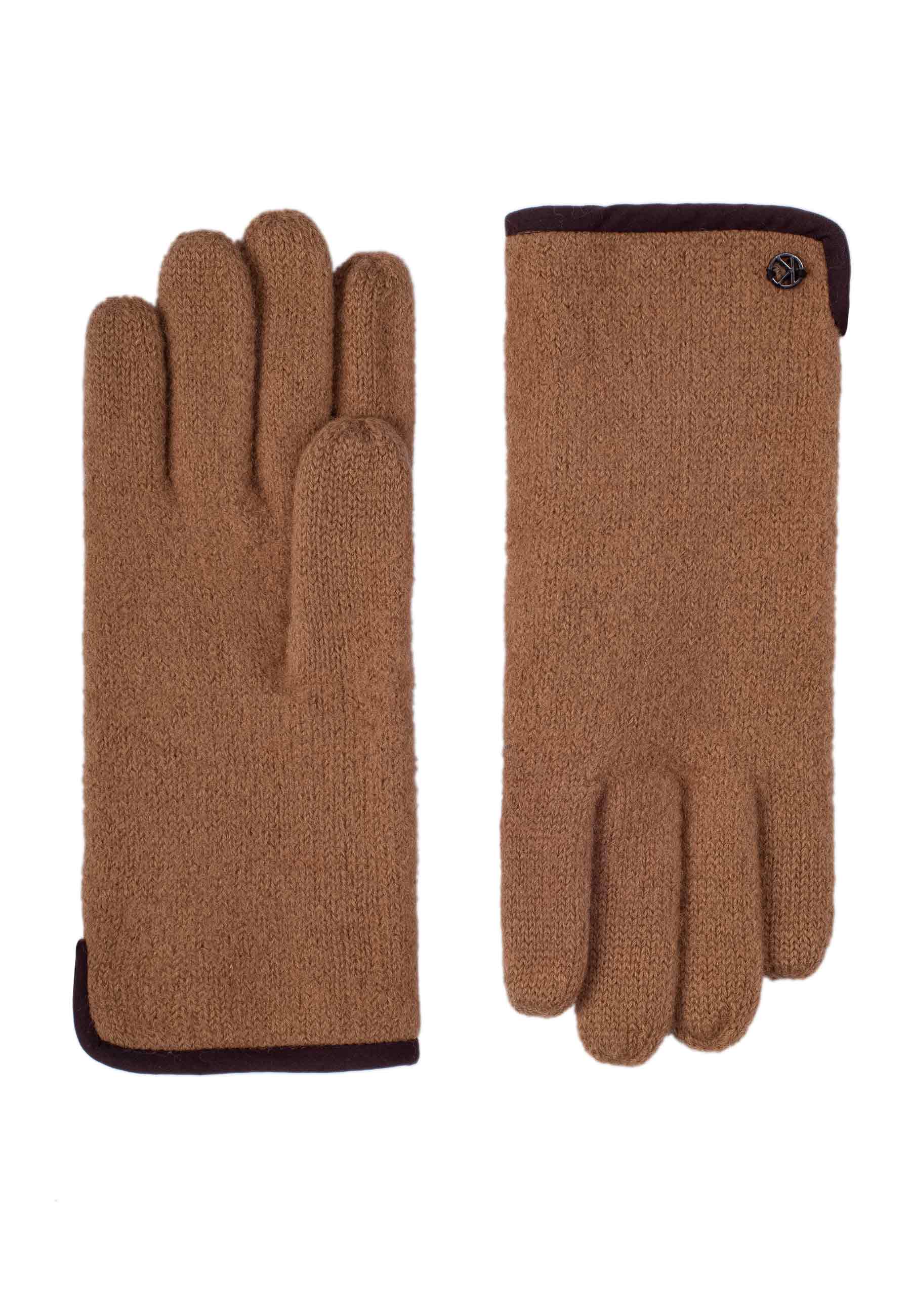 Kessler SASHA Strickhandschuh Damen Herren sand Schurwolle Kessler SASHA Strickhandschuh Damen Herren sand Schurwolle