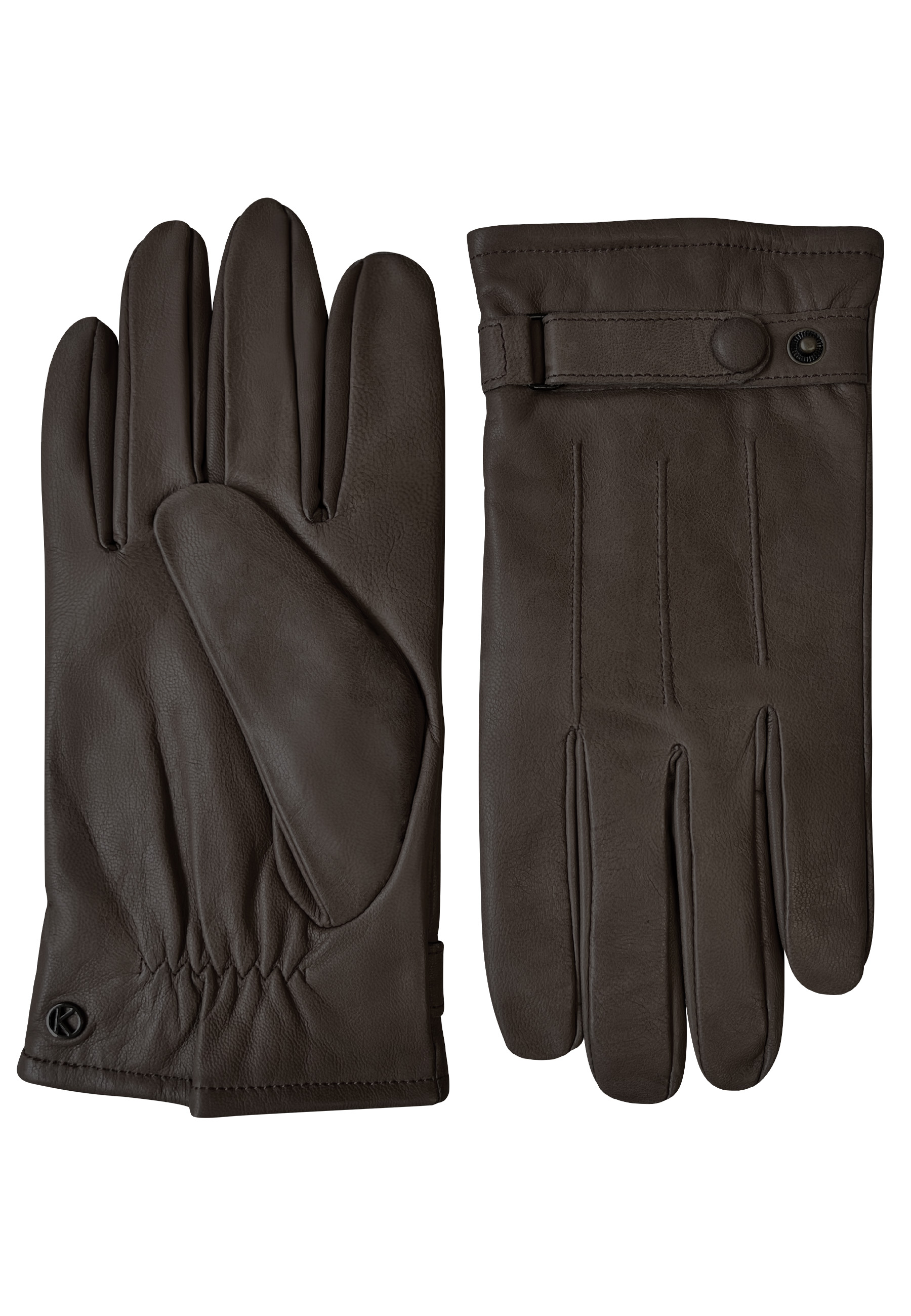 Kessler GORDON TOUCH Lederhandschuh Herren dark brown Leder Kessler GORDON TOUCH Lederhandschuh Herren dark brown Leder