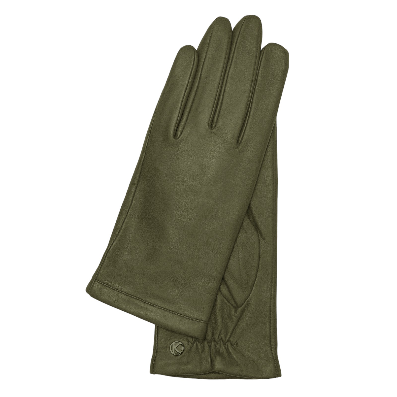 Kessler CHELSEA Lederhandschuh Damen olive Leder
