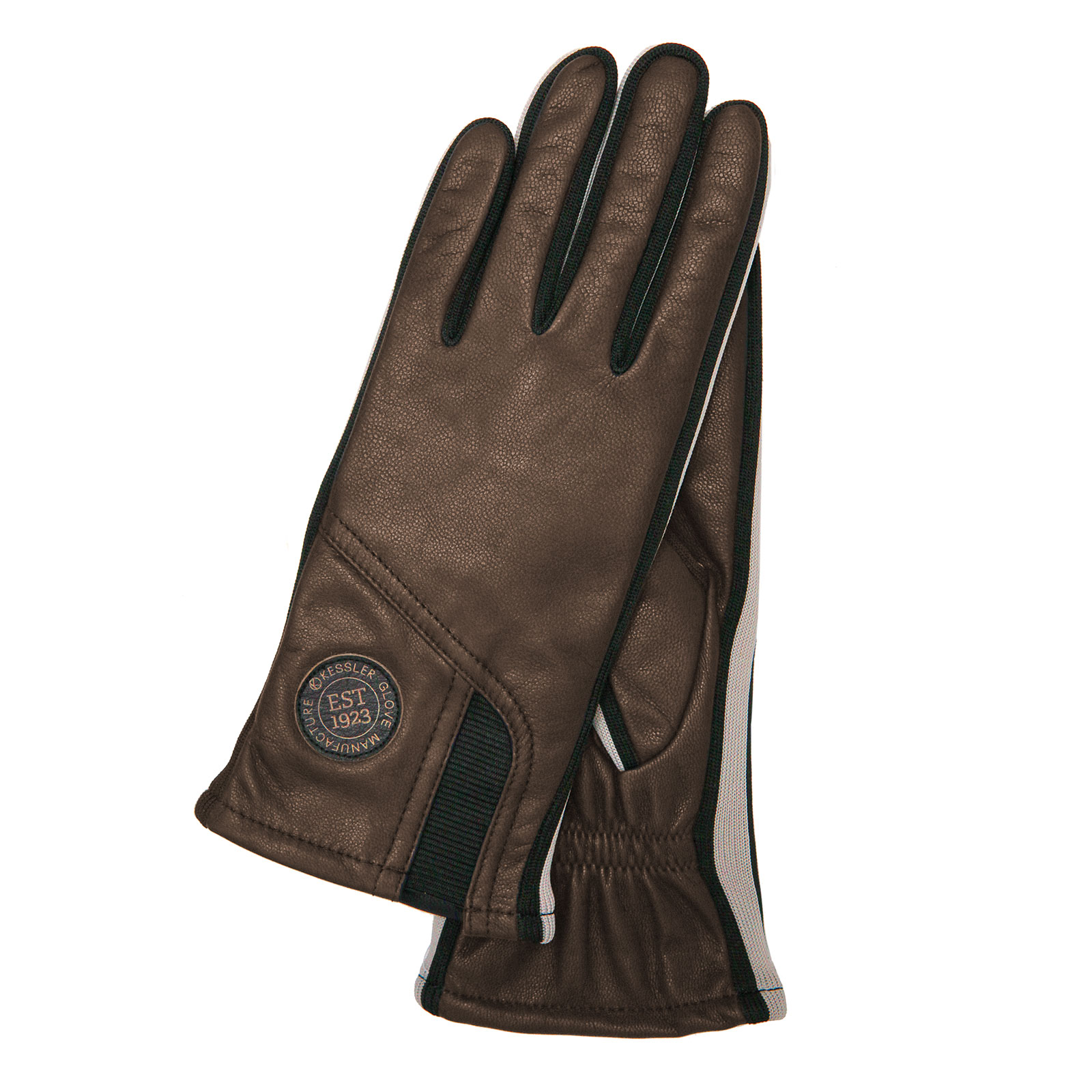 Kessler GIL Lederhandschuh Damen dark brown Vintage Ziegenleder Kessler GIL Lederhandschuh Damen dark brown Vintage Ziegenleder