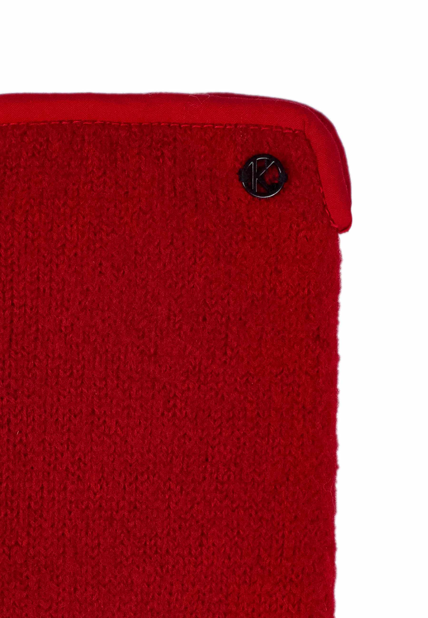 Kessler SASHA Strickhandschuh Damen Herren crimson red Schurwolle Kessler SASHA Strickhandschuh Damen Herren crimson red Schurwolle