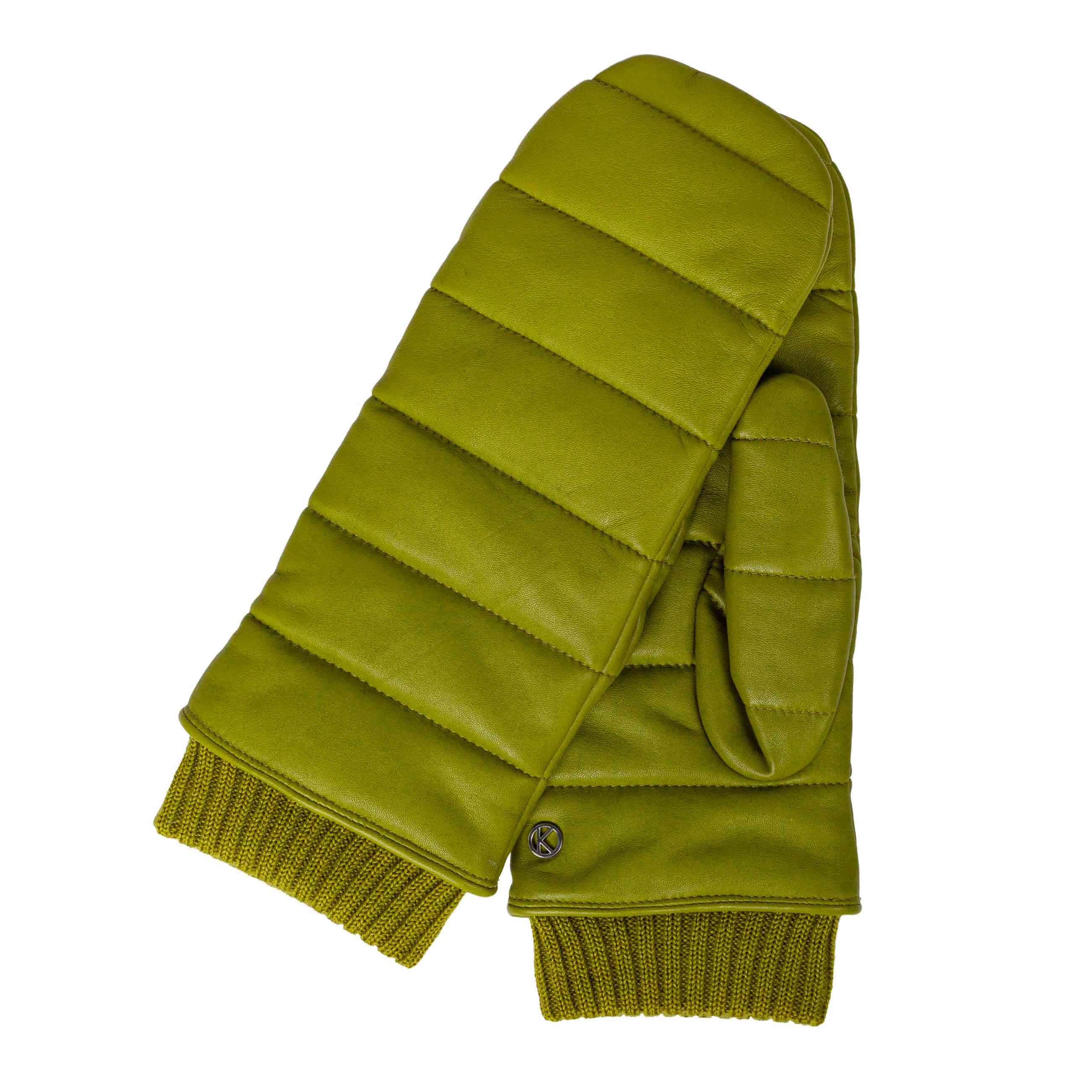 Kessler Phoebe Fäustlinge Damen lime Leder Kessler Phoebe Fäustlinge Damen lime Leder