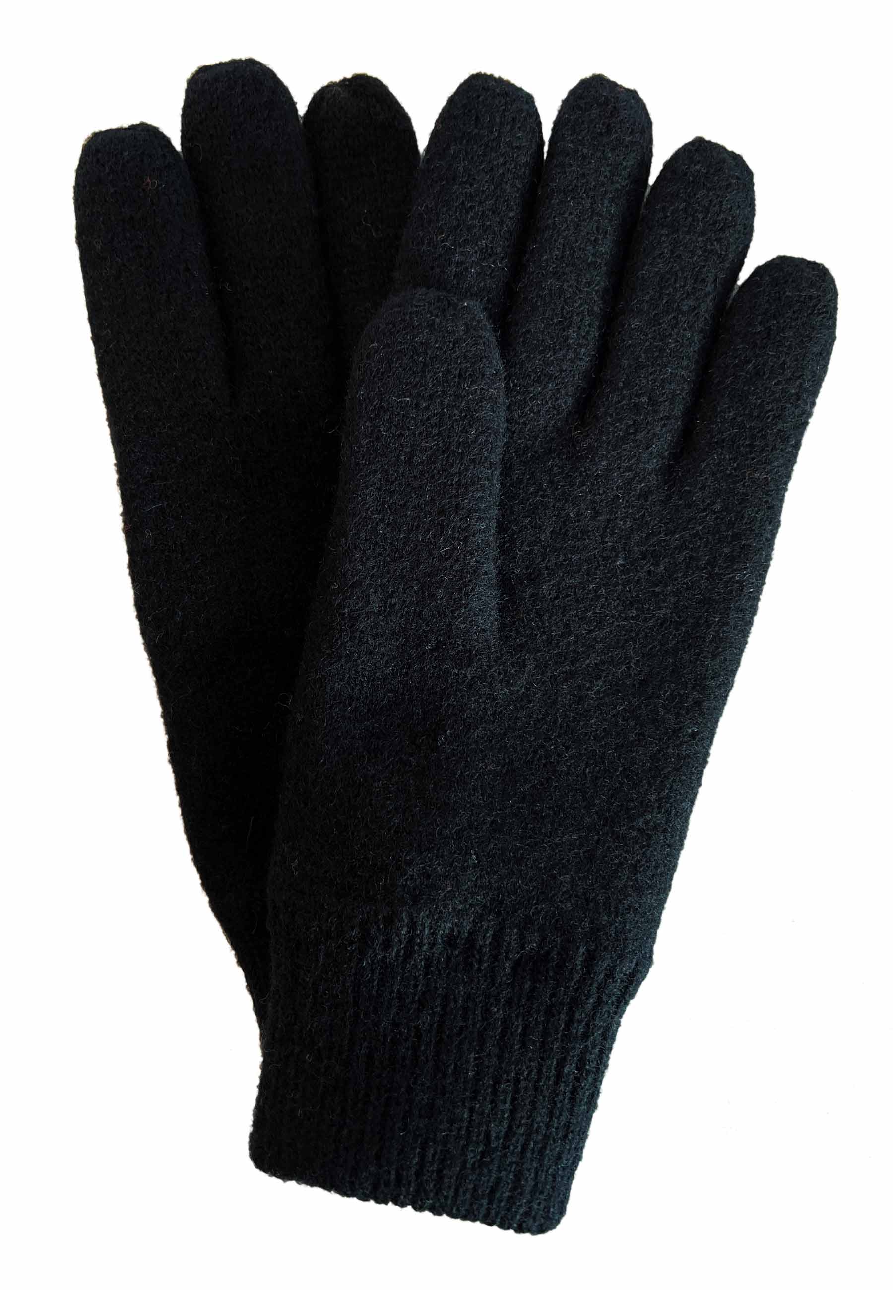 Kessler YUKI Strickhandschuh unisex schwarz Strick Kessler YUKI Strickhandschuh unisex schwarz Strick