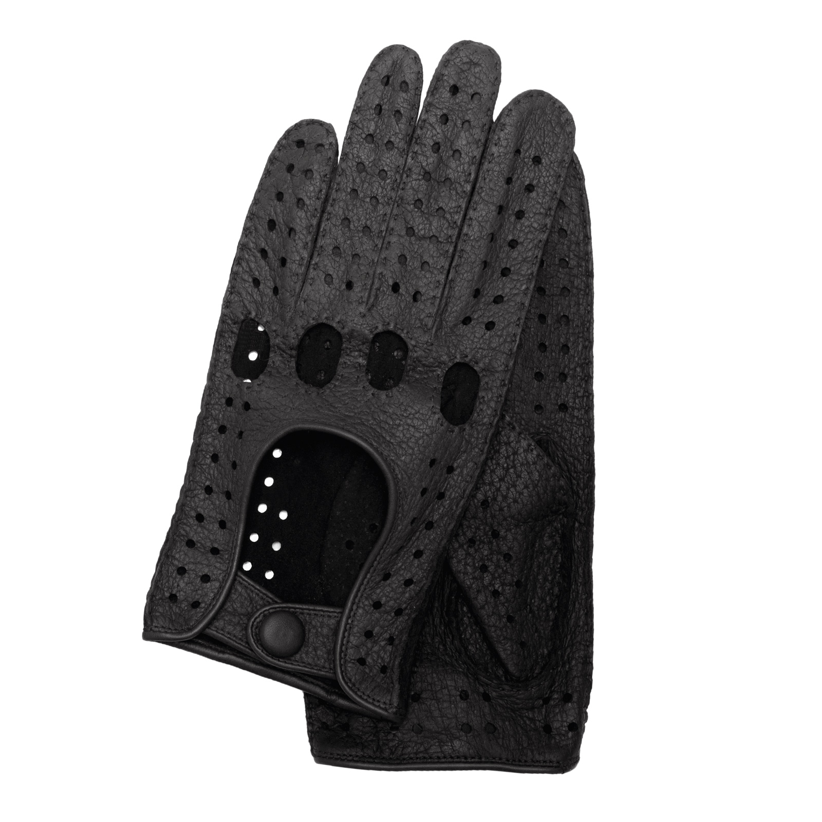Kessler HENRY Autofahrerhandschuh Herren schwarz Leder Kessler HENRY Autofahrerhandschuh Herren schwarz Leder