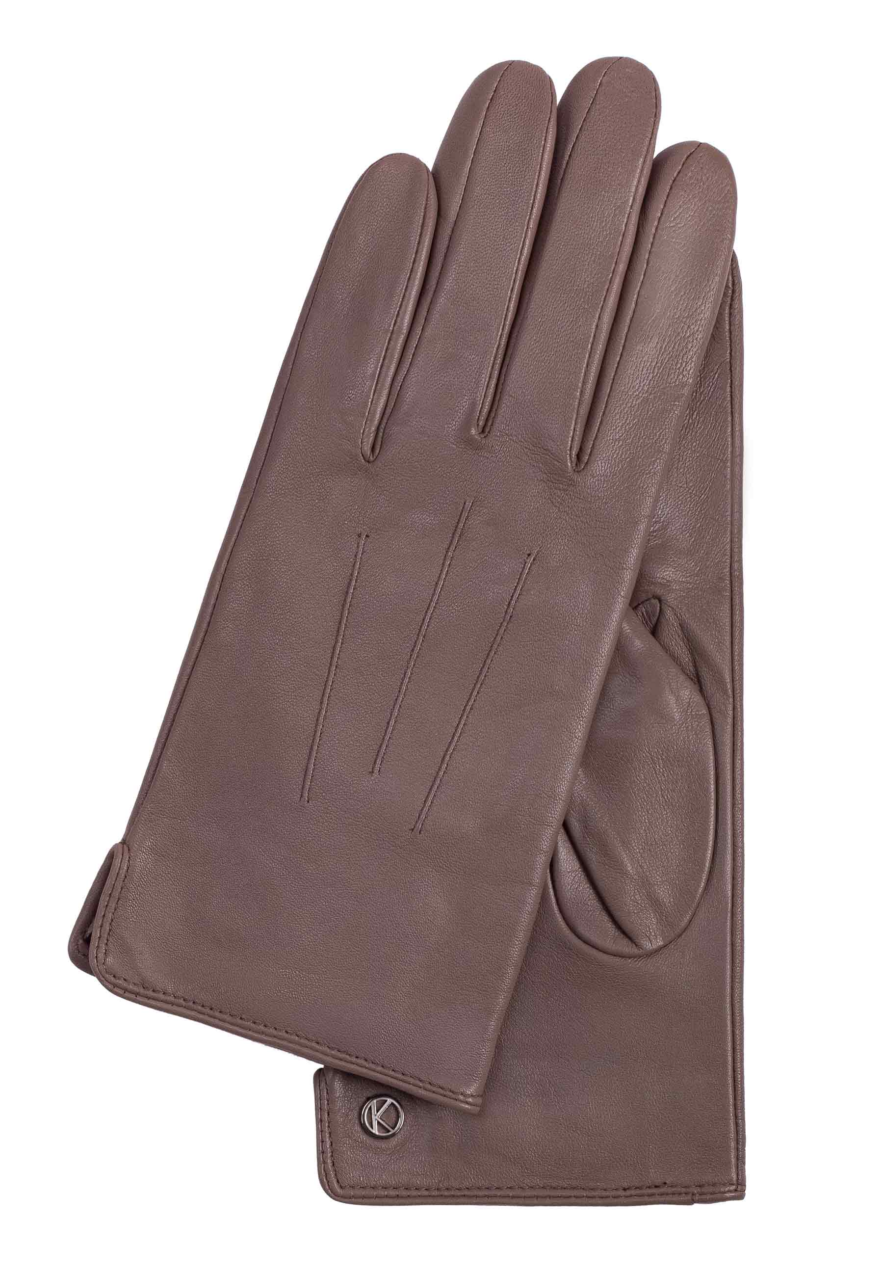 Kessler CARLA Lederhandschuh Damen mink Leder