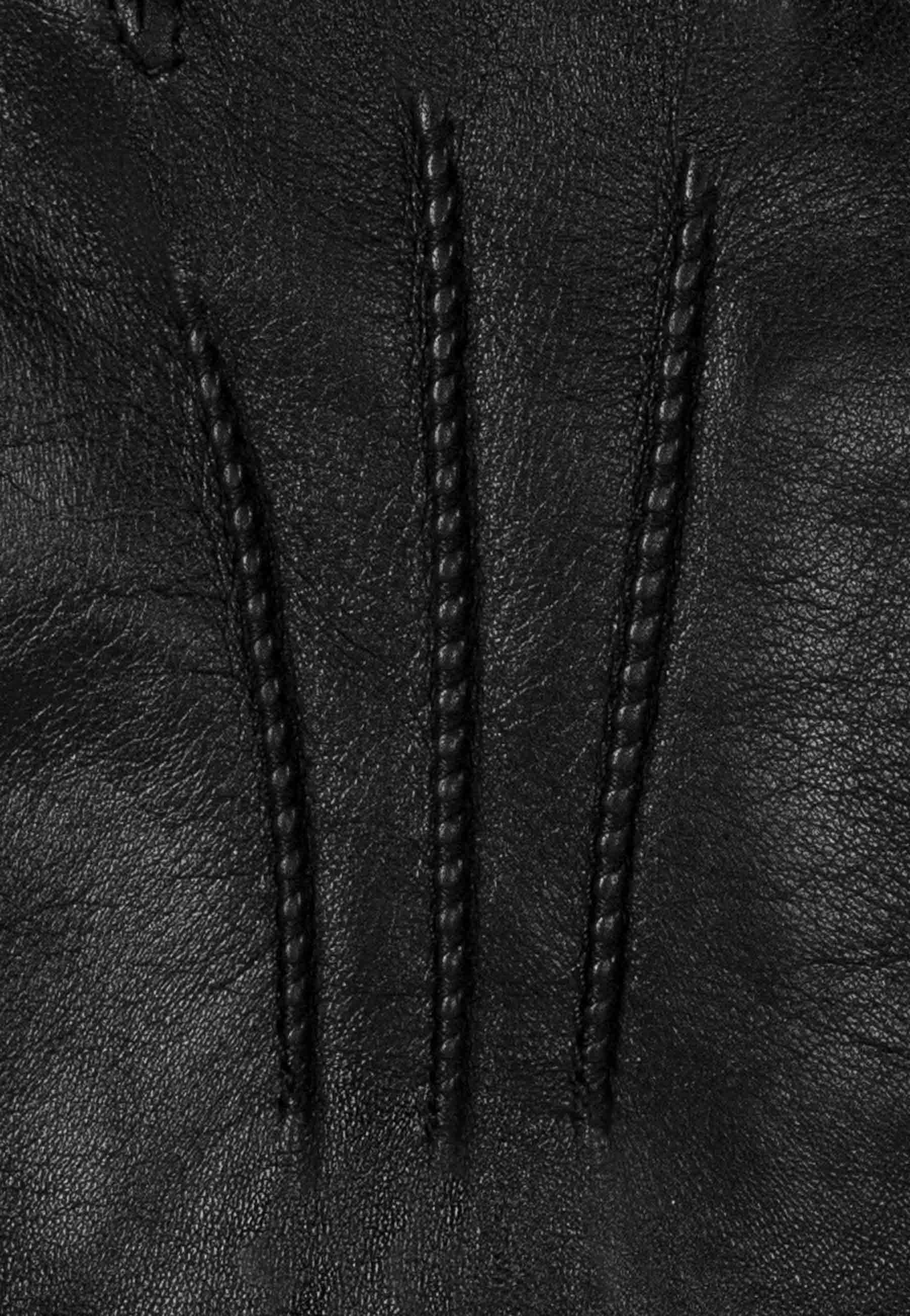 Kessler PAUL Lederhandschuh Herren schwarz Leder Kessler PAUL Lederhandschuh Herren schwarz Leder