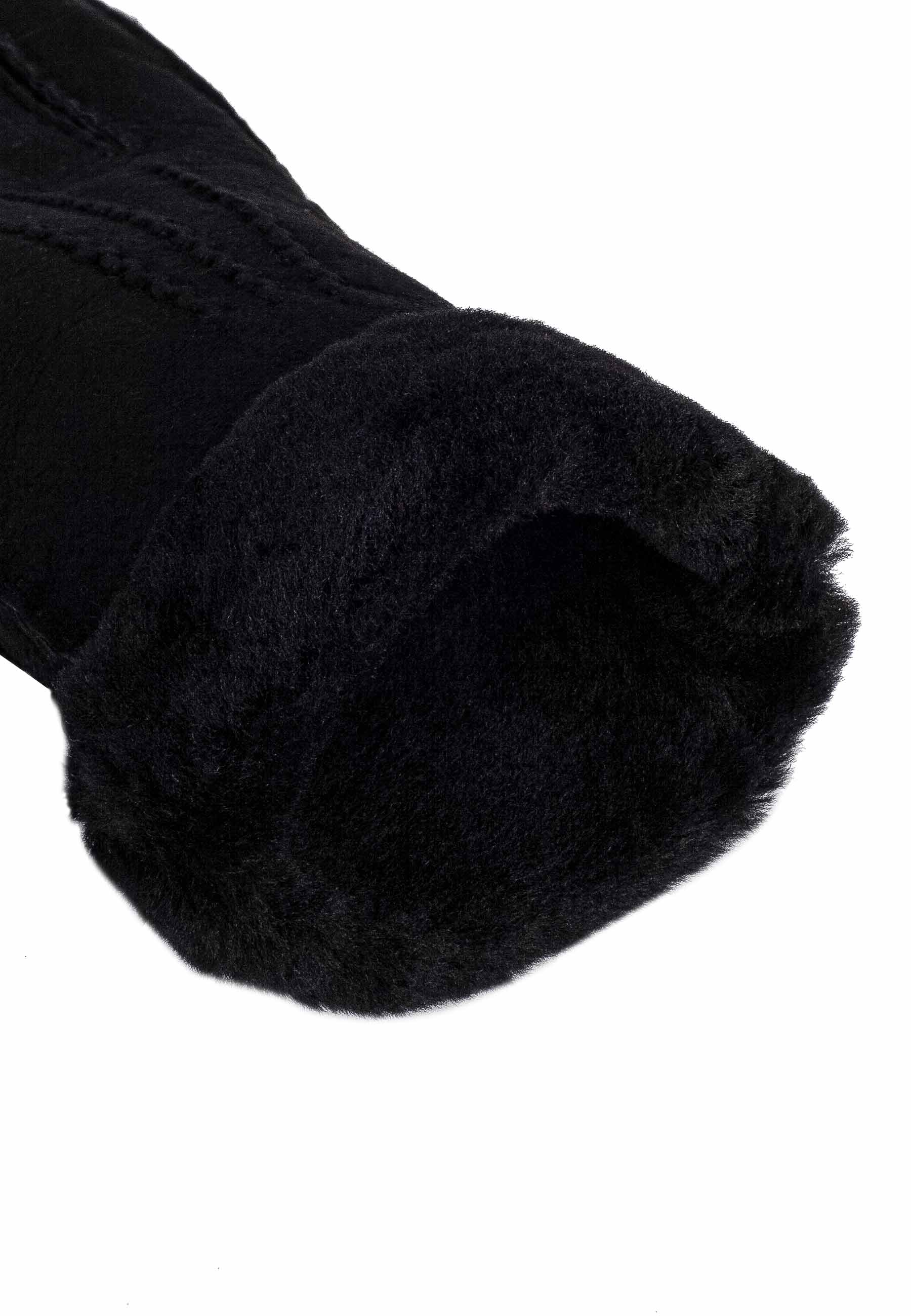 Kessler ILVY Lammfellhandschuh Damen schwarz Lammfell Kessler ILVY Lammfellhandschuh Damen schwarz Lammfell