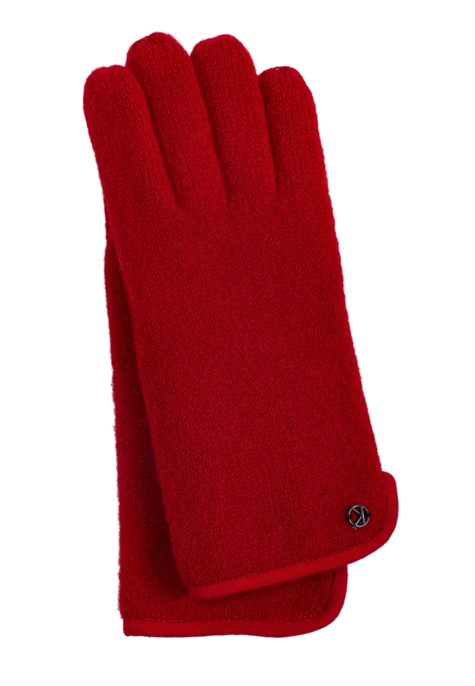 Kessler SASHA Strickhandschuh Damen Herren crimson red Schurwolle Kessler SASHA Strickhandschuh Damen Herren crimson red Schurwolle