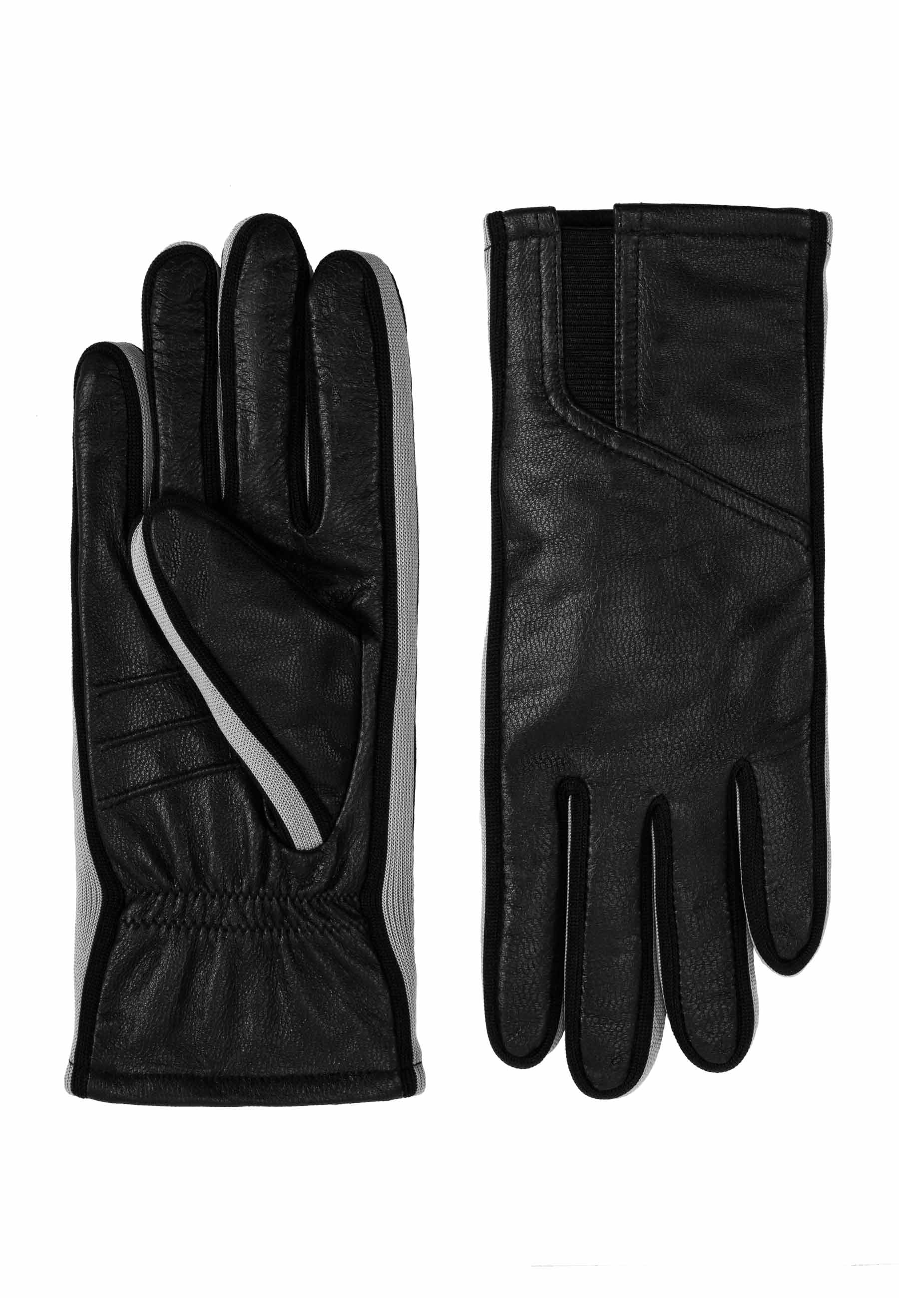 Kessler GIL Lederhandschuh Damen schwarz Vintage Ziegenleder Kessler GIL Lederhandschuh Damen schwarz Vintage Ziegenleder