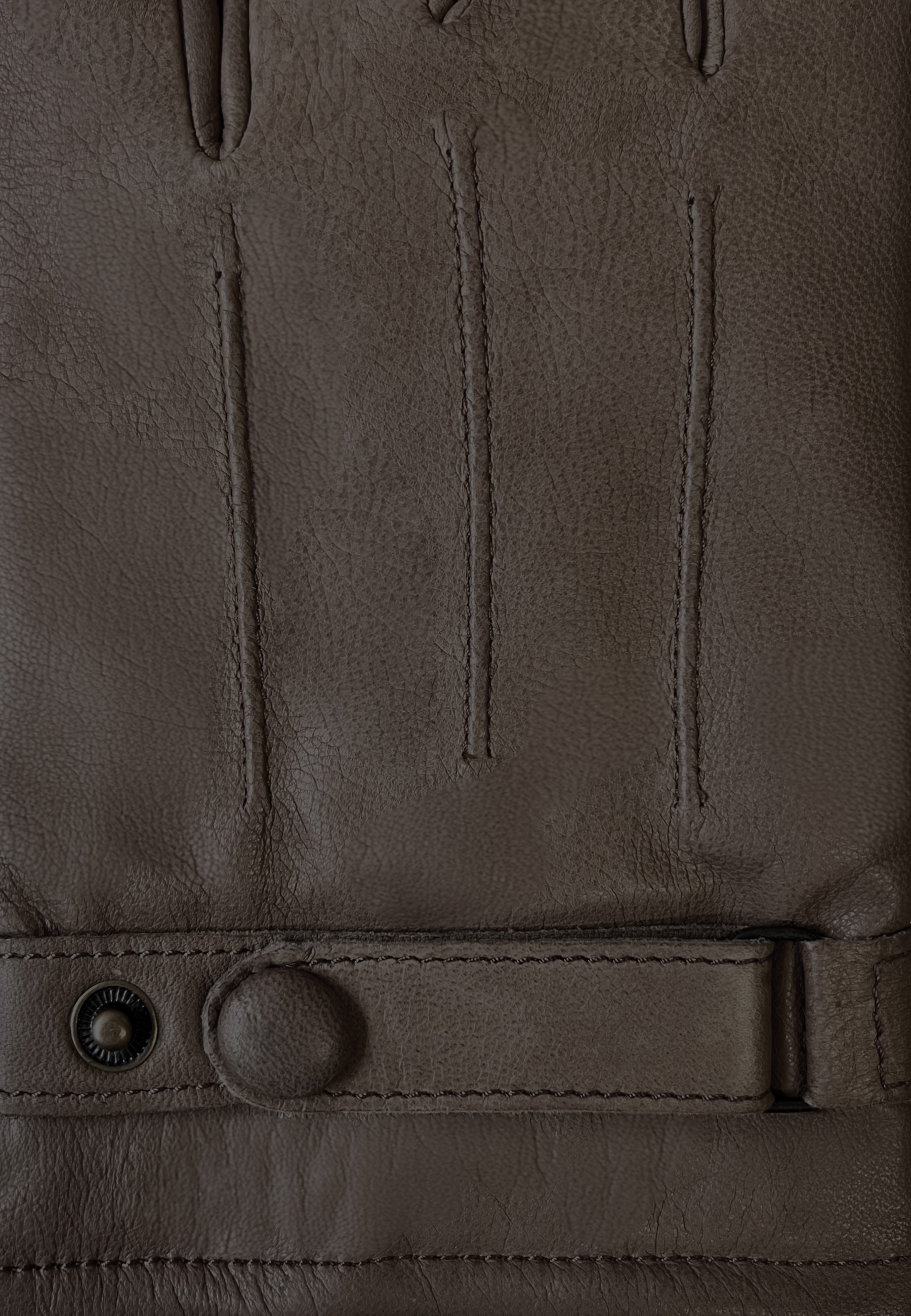 Kessler GORDON TOUCH Lederhandschuh Herren dark brown Leder