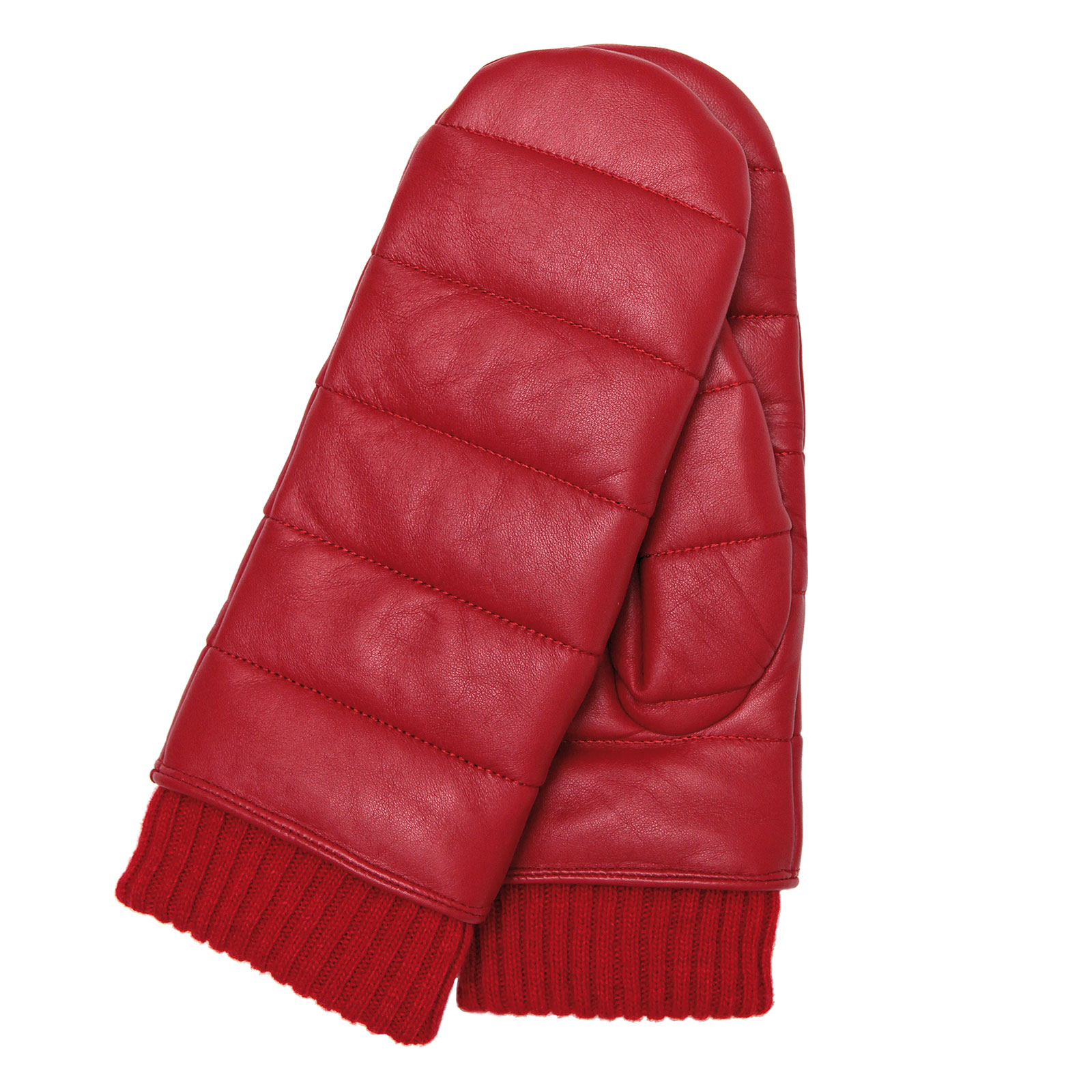 Kessler Phoebe Fäustlinge Damen crimson red Leder Kessler Phoebe Fäustlinge Damen crimson red Leder