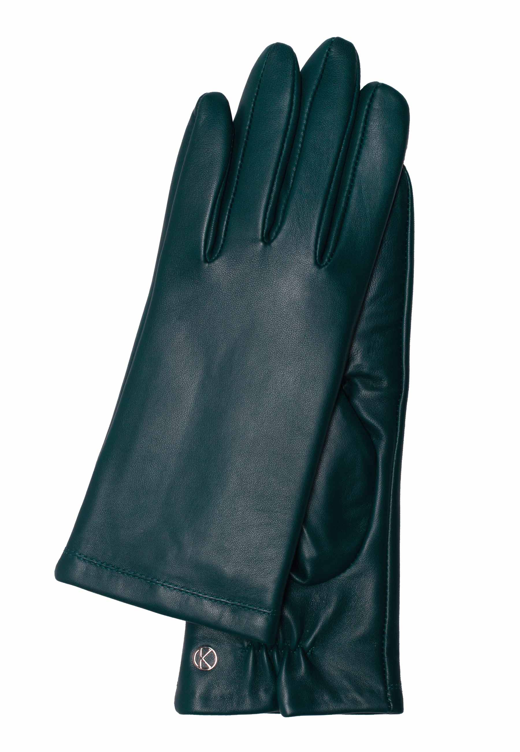Kessler CHELSEA Lederhandschuh Damen teal Leder