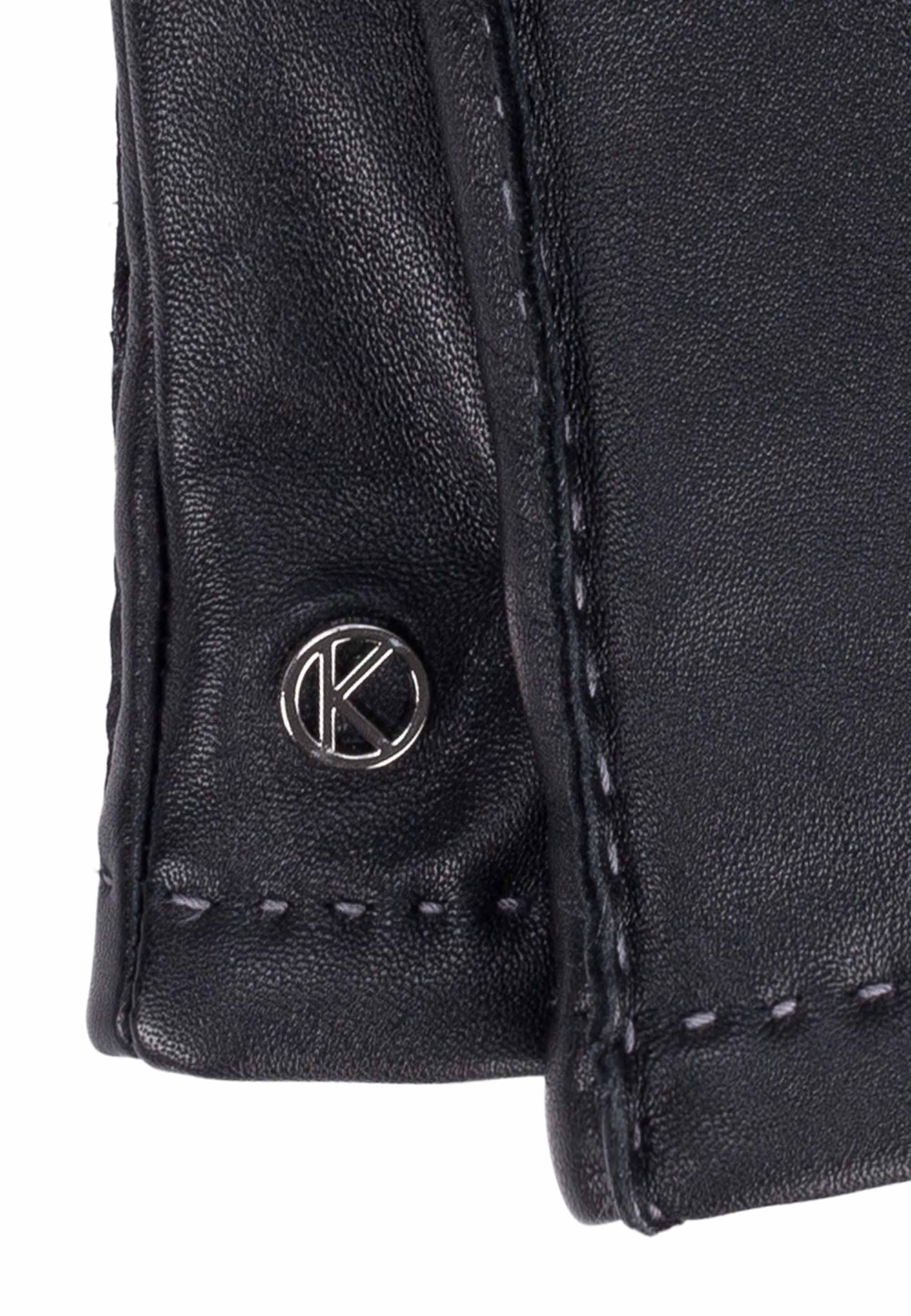 Kessler MILLIE Lederhandschuh Damen schwarz Leder Kessler MILLIE Lederhandschuh Damen schwarz Leder