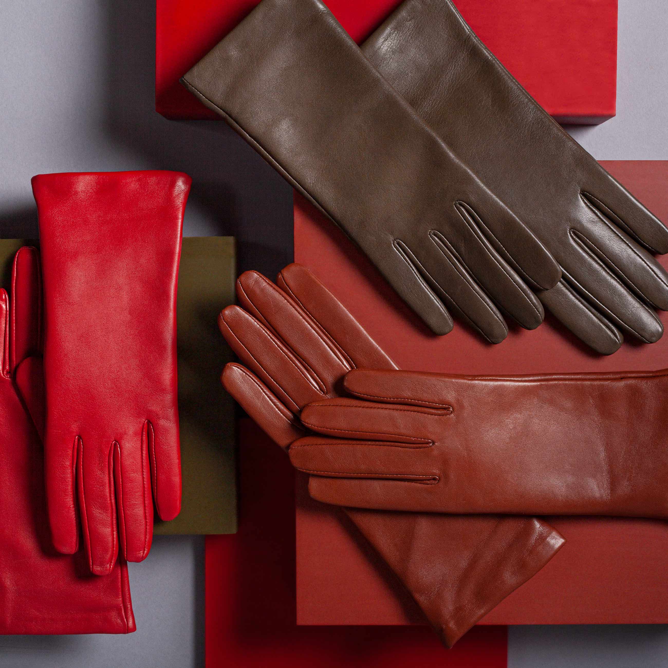 Kessler Damenhandschuhe Leder in verschiedenen Farben Kessler Damenhandschuhe Leder in verschiedenen Farben