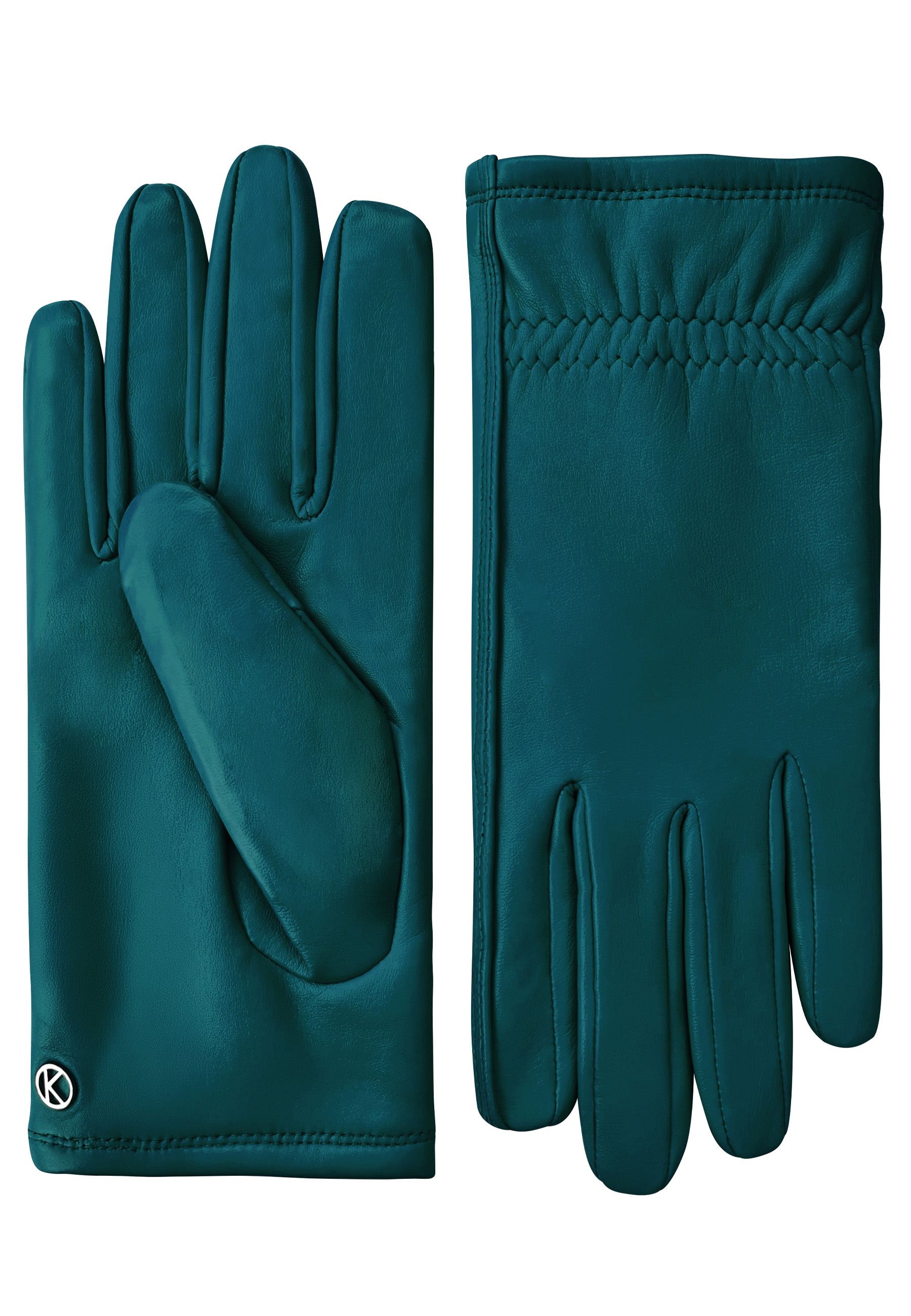 Kessler SADIE Lederhandschuhe Damen teal Leder Kessler SADIE Lederhandschuhe Damen teal Leder