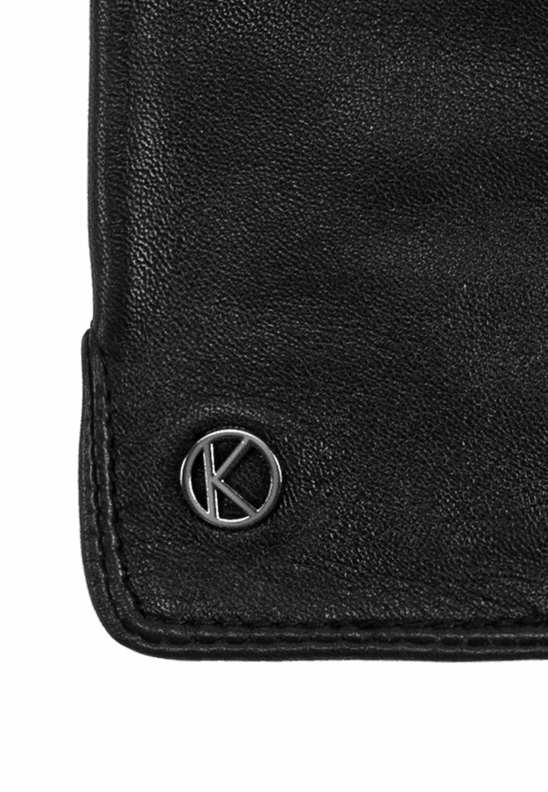 Kessler CARLA Lederhandschuh Damen schwarz Leder Kessler CARLA Lederhandschuh Damen schwarz Leder