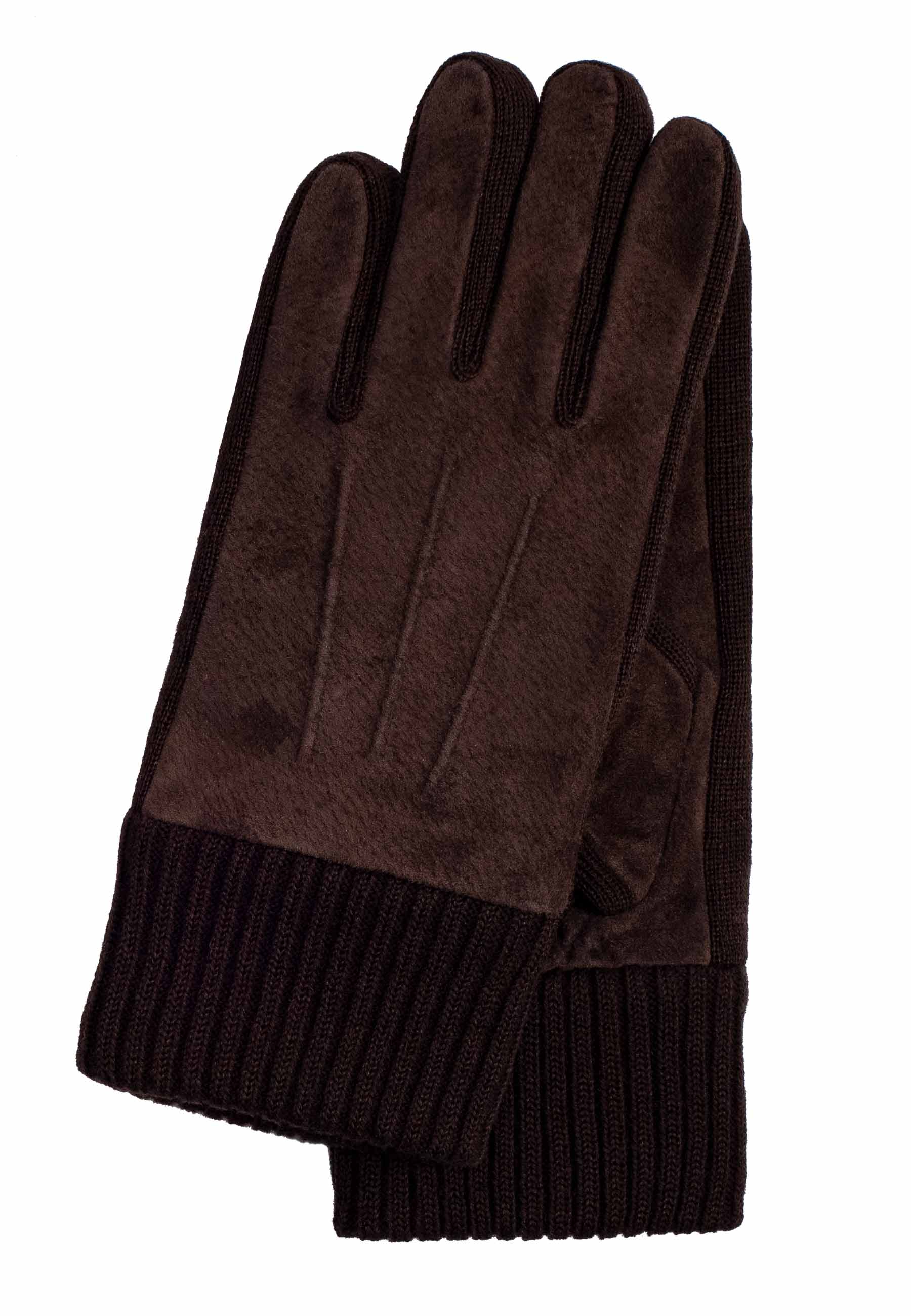 Kessler STAN Lederhandschuh Herren dark brown Leder Kessler STAN Lederhandschuh Herren dark brown Leder