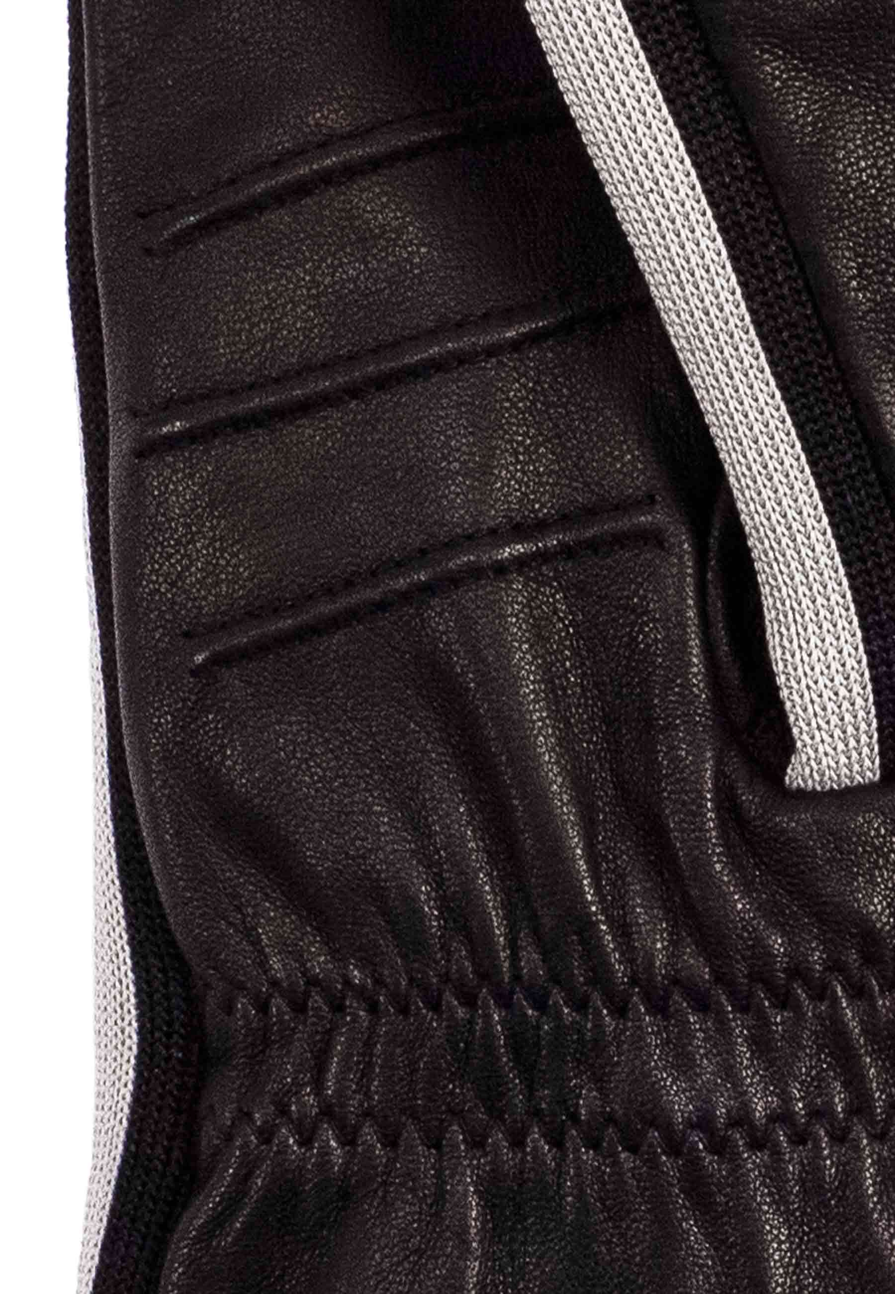 Kessler GIL Lederhandschuh Damen schwarz Vintage Ziegenleder Kessler GIL Lederhandschuh Damen schwarz Vintage Ziegenleder