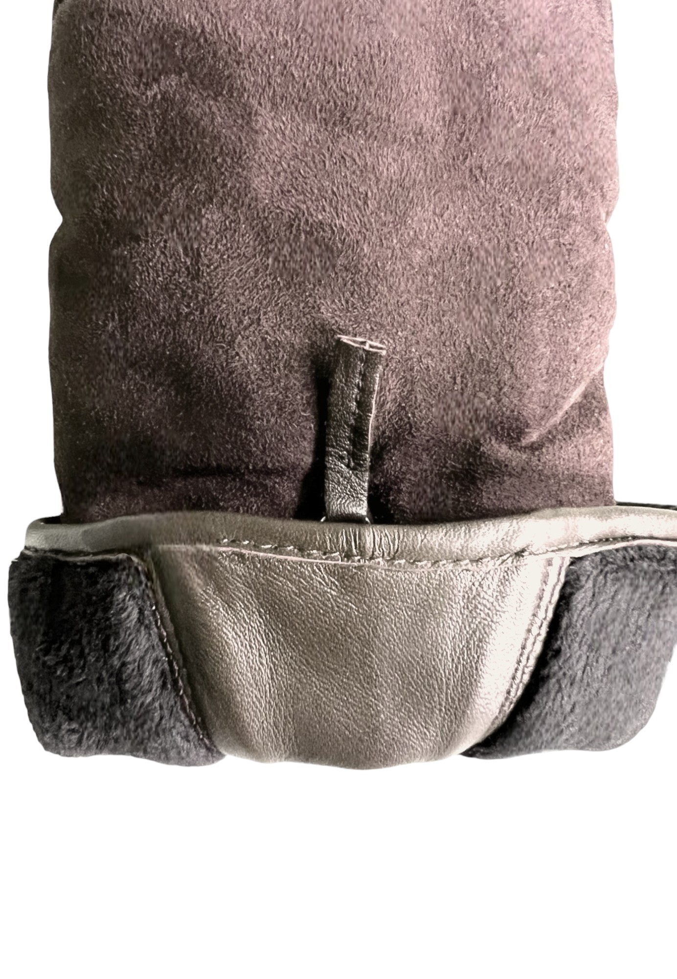 Kessler ALMA Fäustling Damen mink Leder Plüsch Kessler ALMA Fäustling Damen mink Leder Plüsch