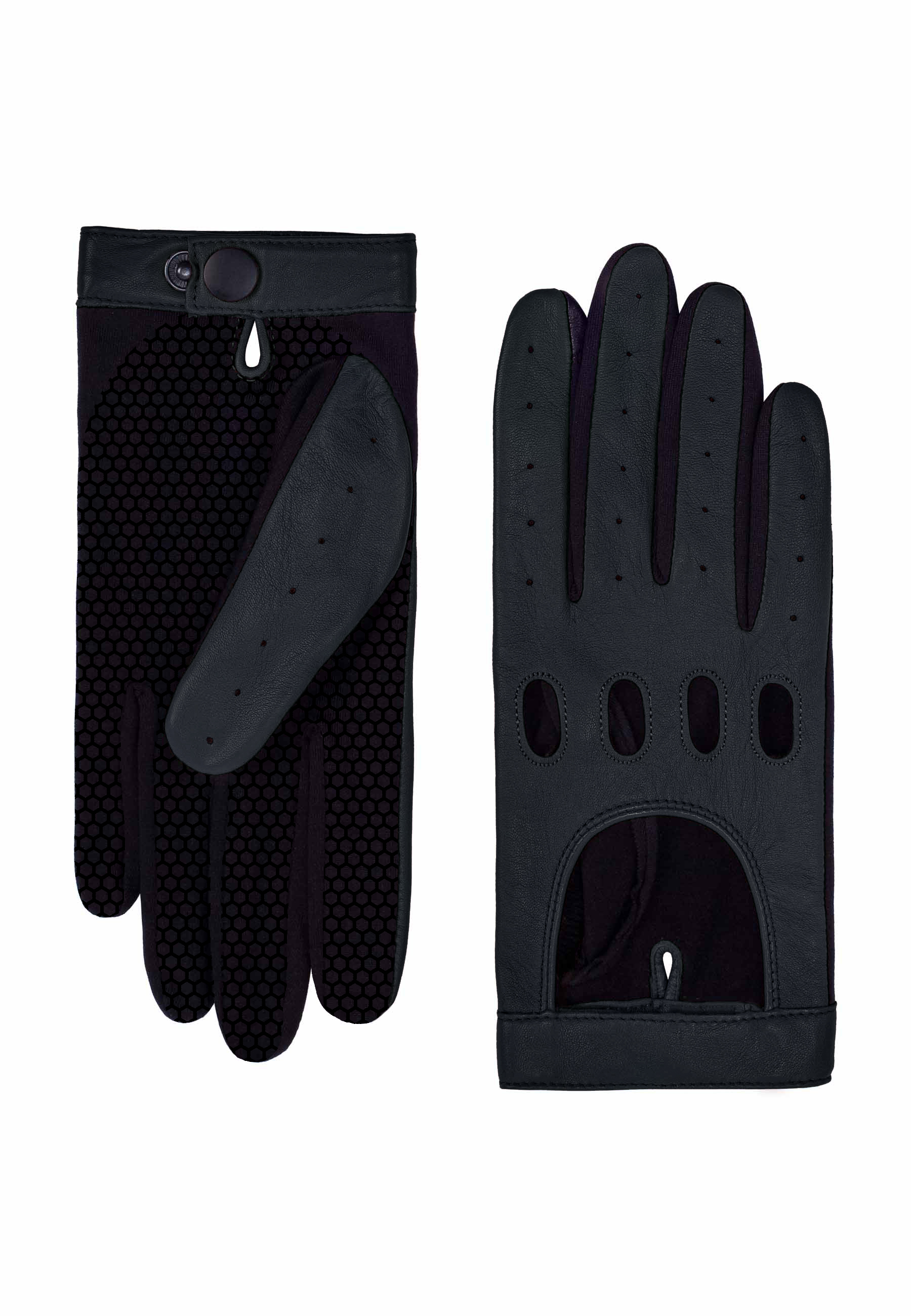 Kessler Mia Drivers Glove Lederhandschuh Damen schwarz Leder Kessler Mia Drivers Glove Lederhandschuh Damen schwarz Leder