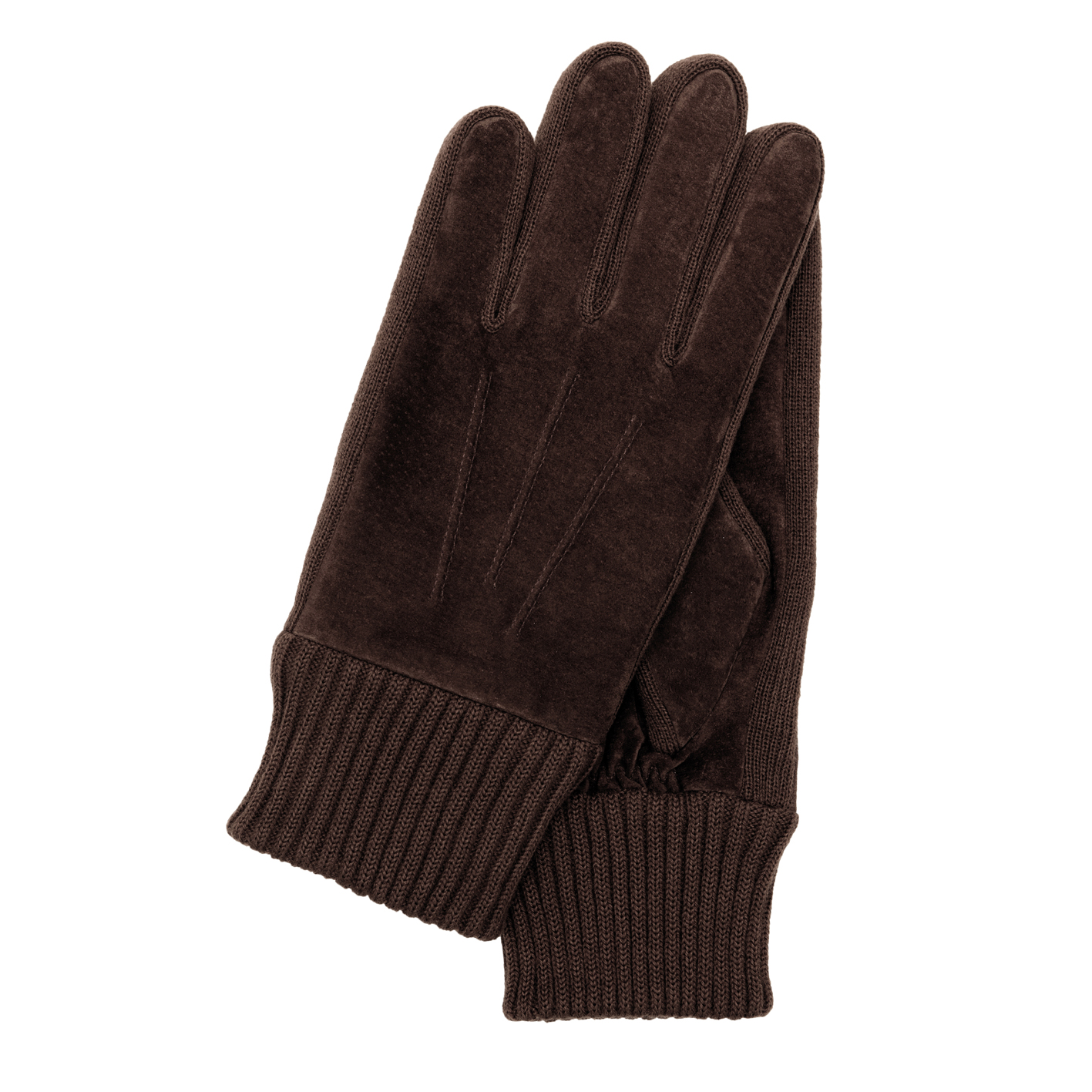 Kessler STAN Lederhandschuh Herren dark brown Leder
