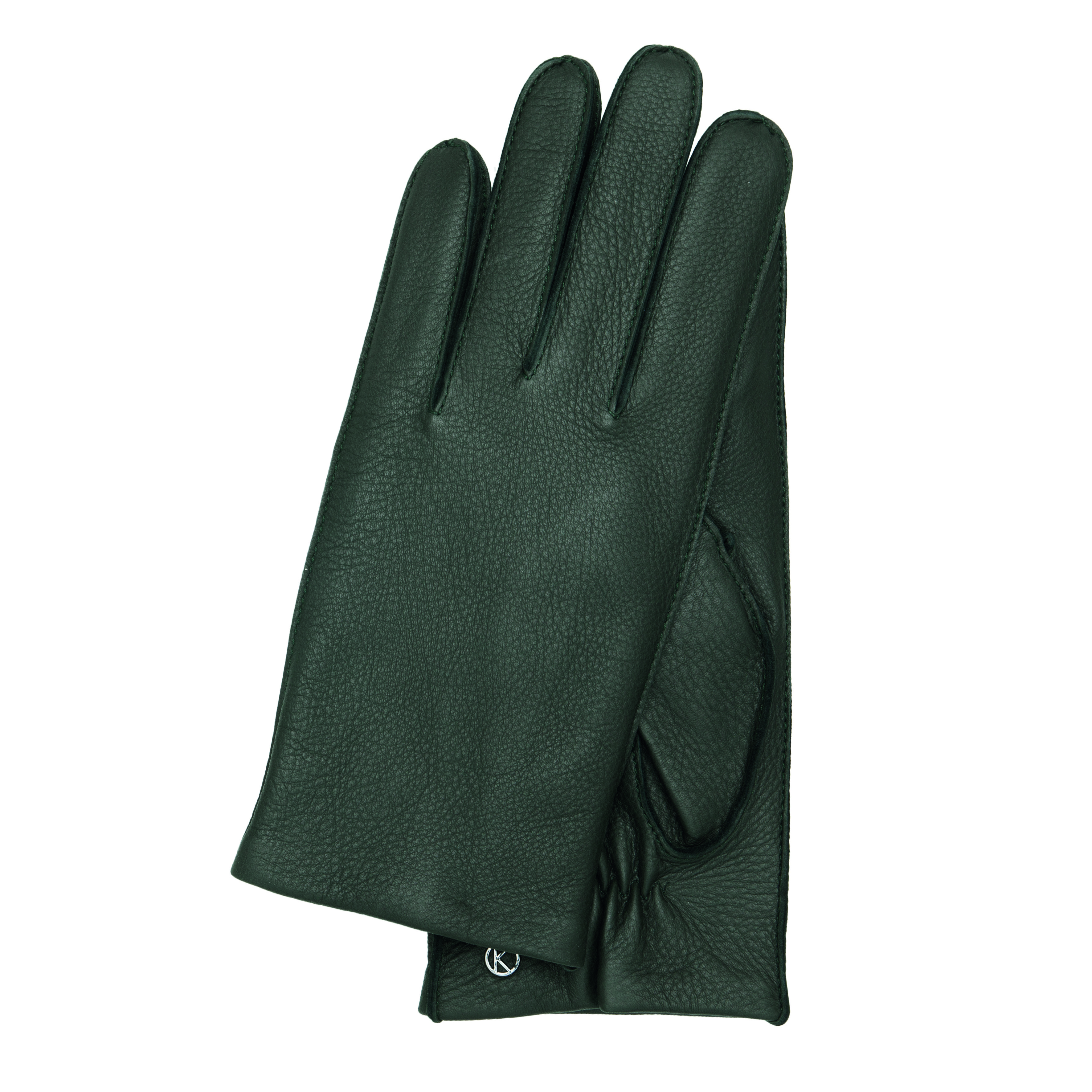 Kessler FYNN Lederhandschuh Herren olive Leder
