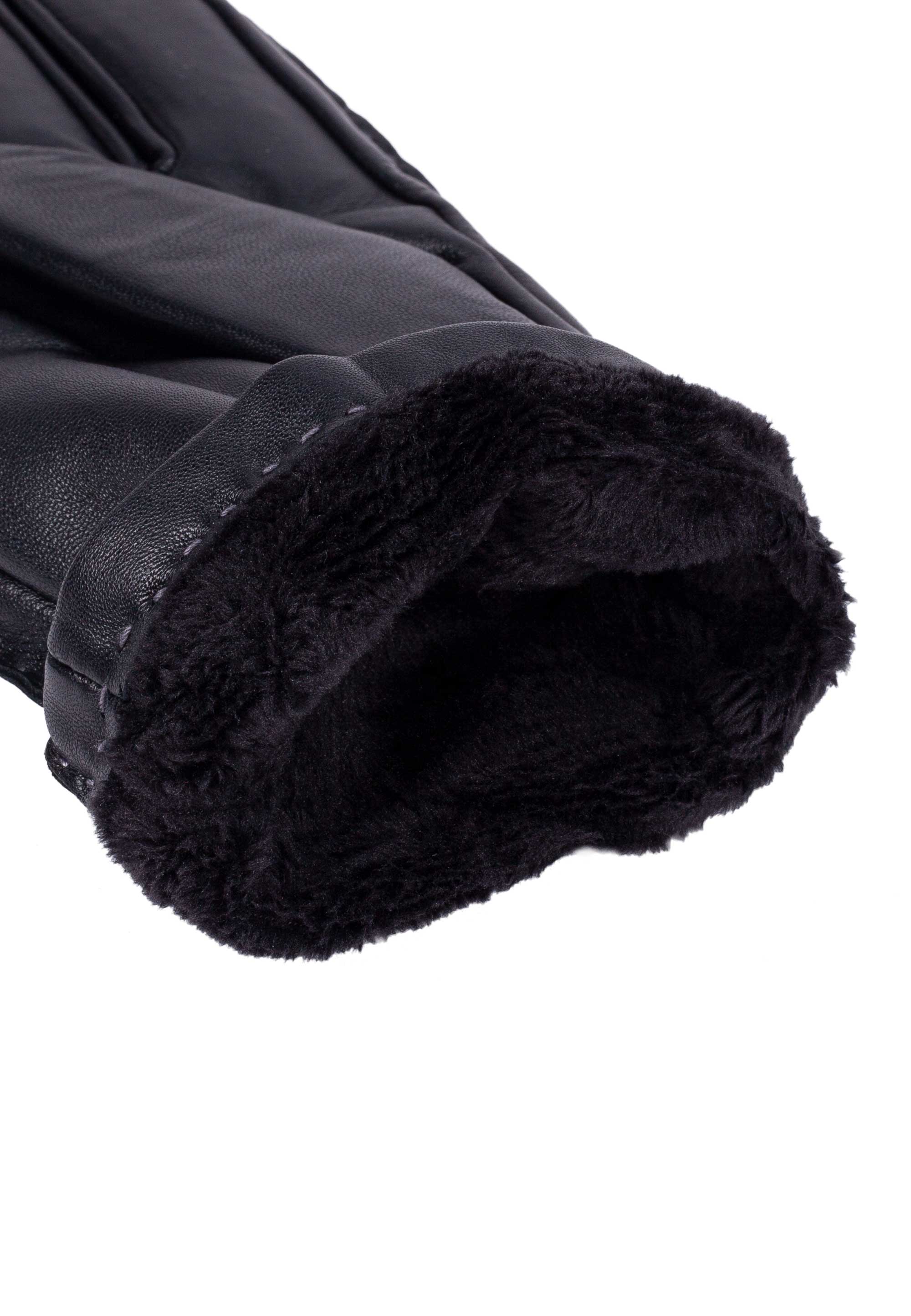 Kessler MILLIE Lederhandschuh Damen schwarz Leder