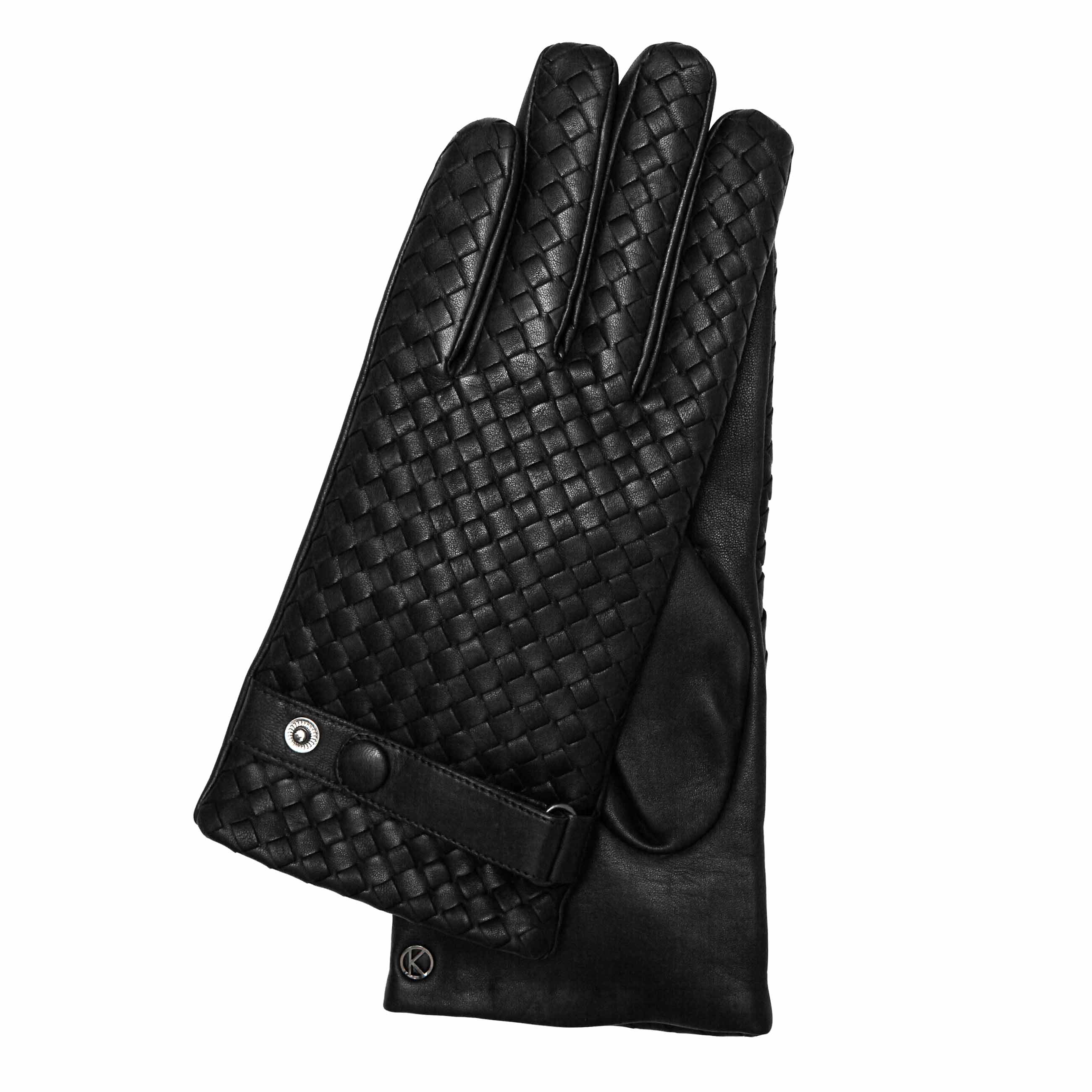 Kessler COLIN Lederhandschuh Herren schwarz Leder Kessler COLIN Lederhandschuh Herren schwarz Leder