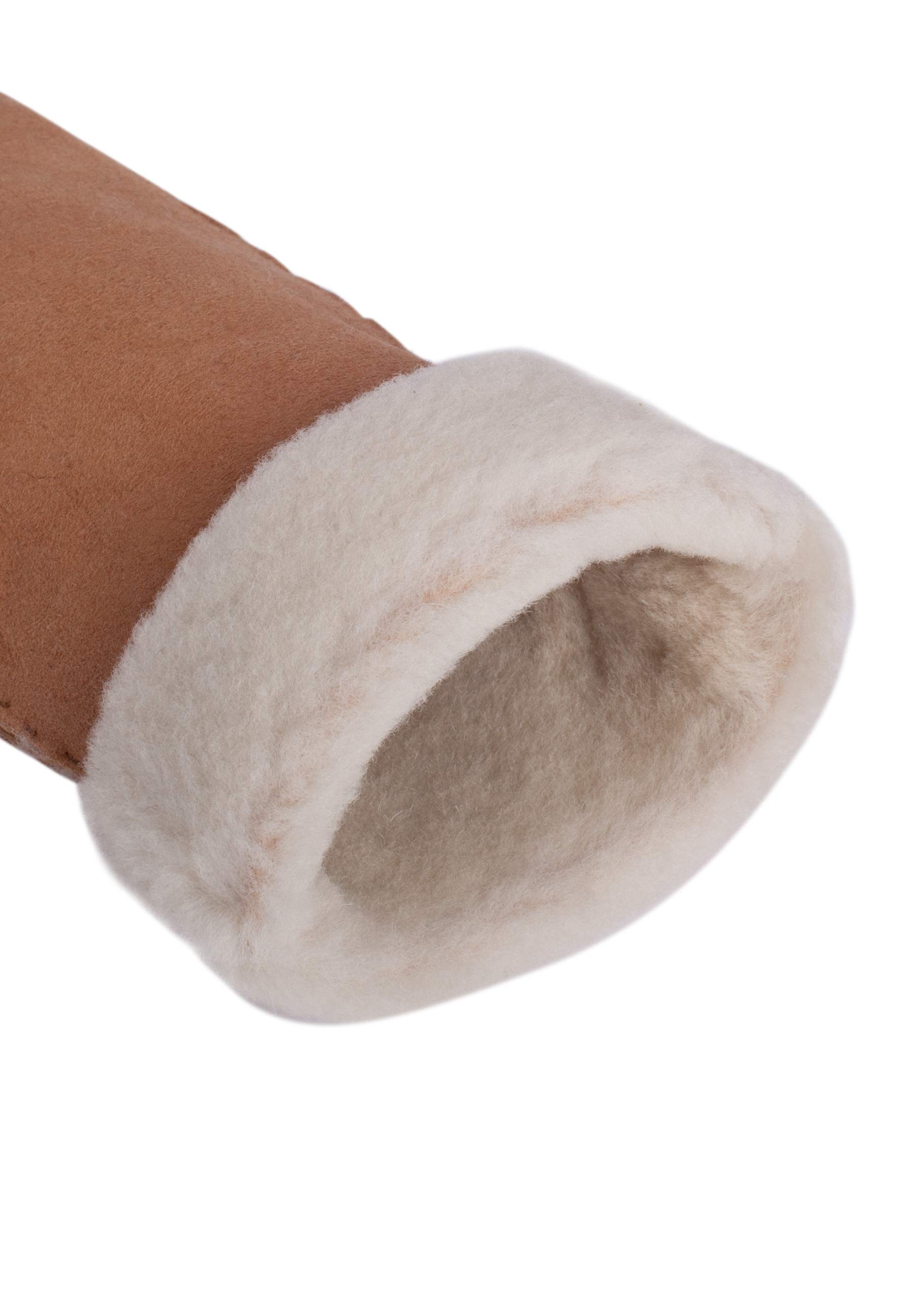 Kessler GRIT Fäustlinge Damen honey Merino Lammfell Kessler GRIT Fäustlinge Damen honey Merino Lammfell