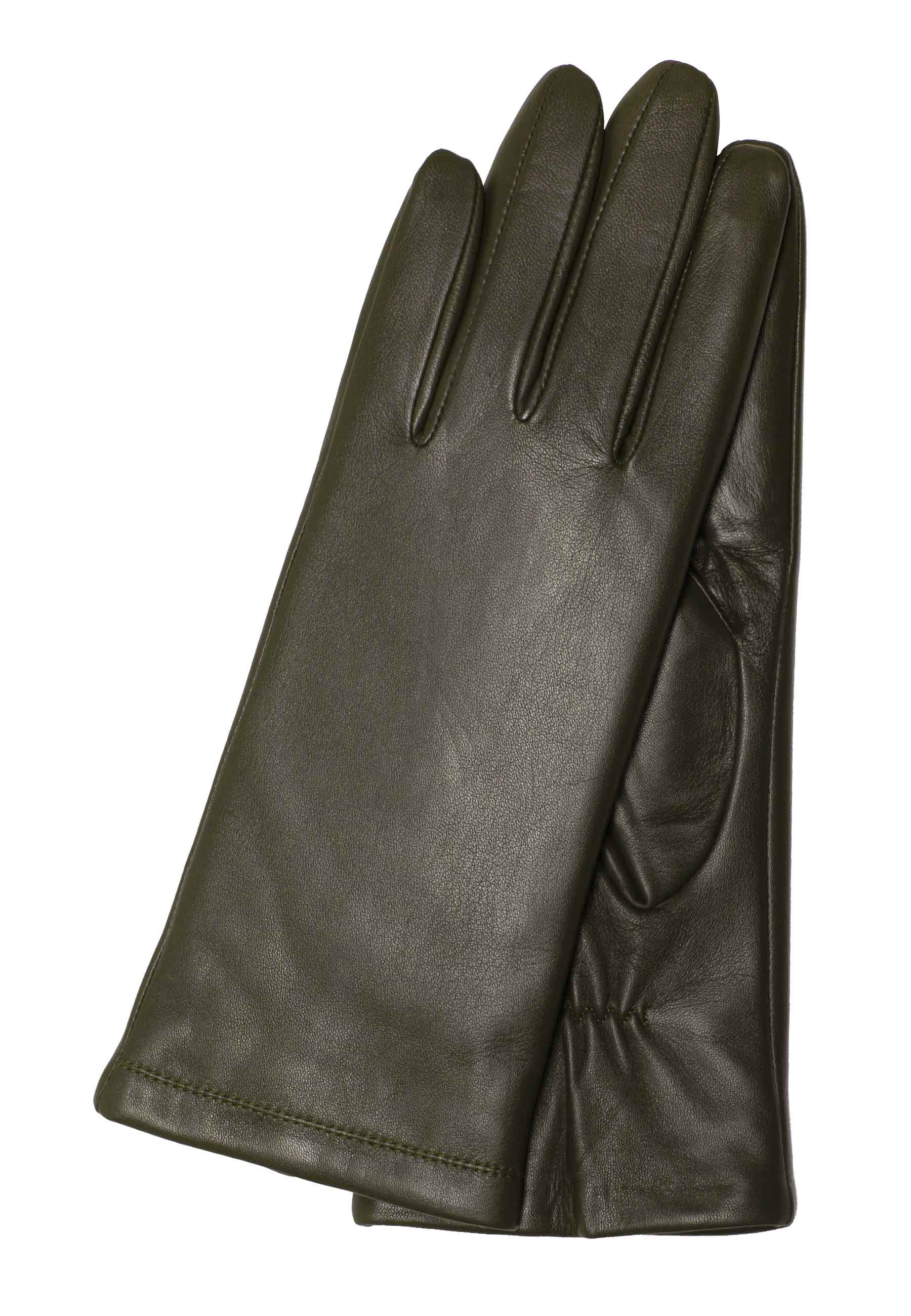 Kessler KEIRA Lederhandschuh Damen olive Leder
