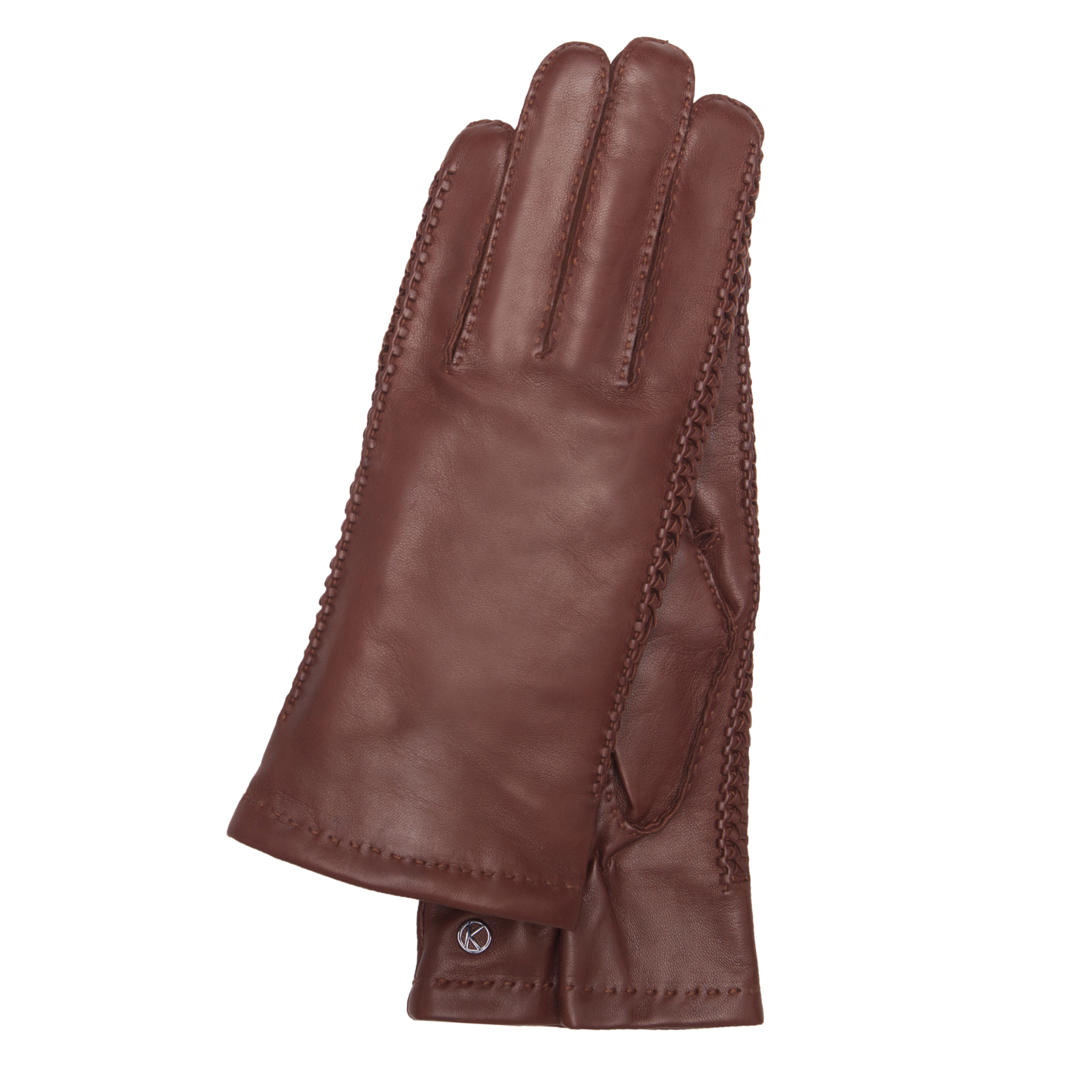 Kessler ATILA Lederhandschuh Herren tabacco Leder