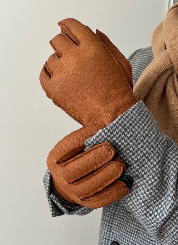 Kessler ARTHUR Lederhandschuh Herren cork Leder
