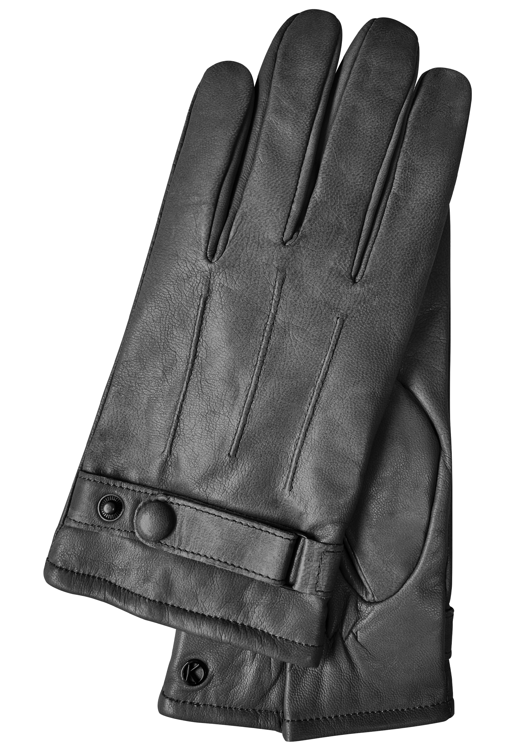 Kessler GORDON TOUCH Lederhandschuh Herren schwarz Leder Kessler GORDON TOUCH Lederhandschuh Herren schwarz Leder