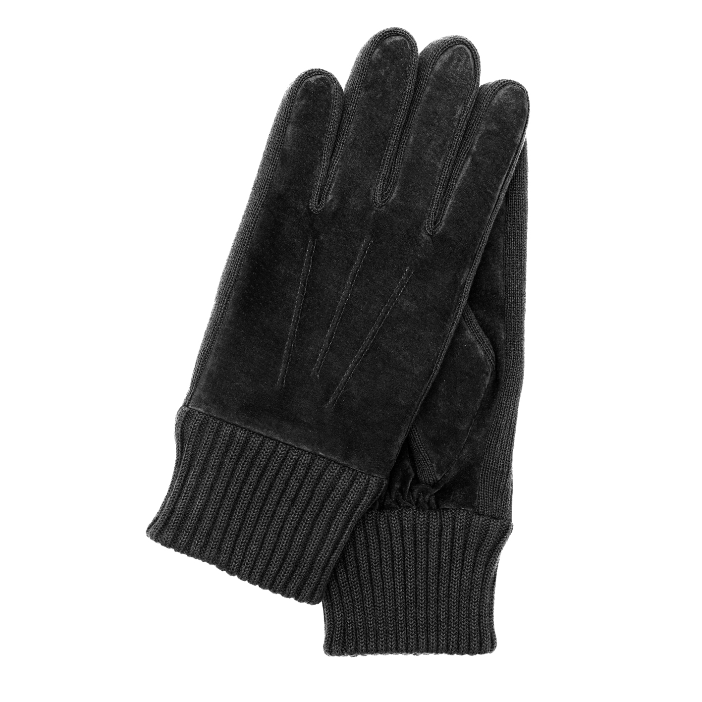Kessler STAN Lederhandschuh Herren schwarz Leder